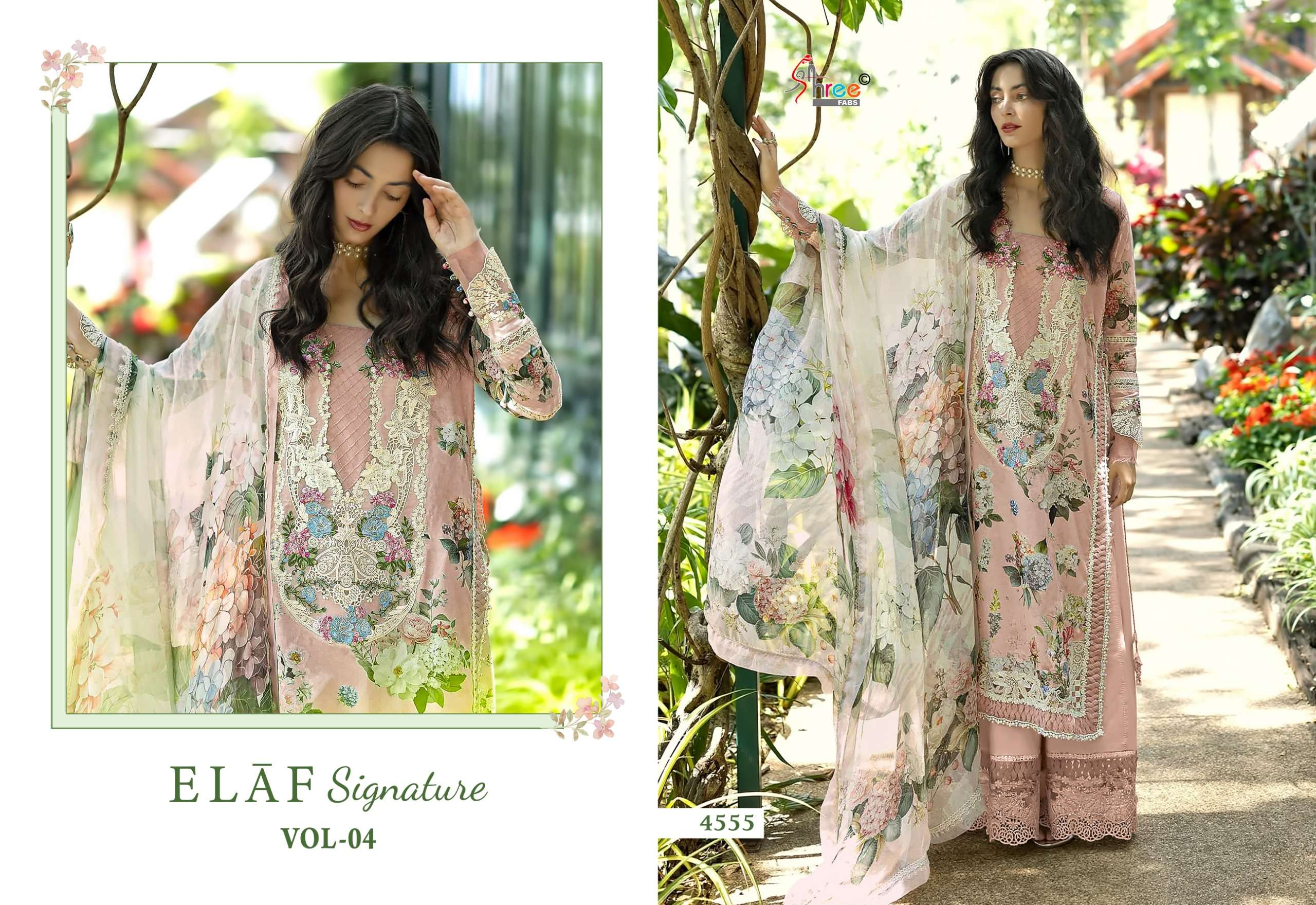 ELAF SIGNATURE VOL - 04 BY SHREE FABS - 05