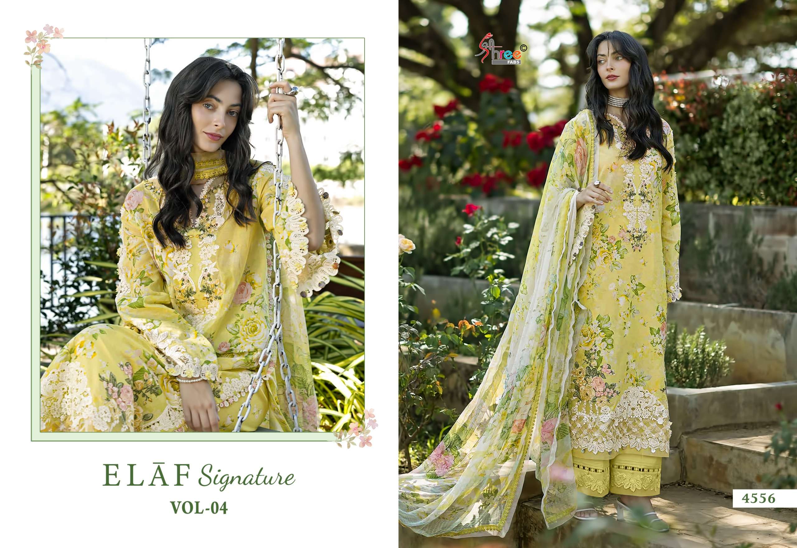 ELAF SIGNATURE VOL - 04 BY SHREE FABS - 06