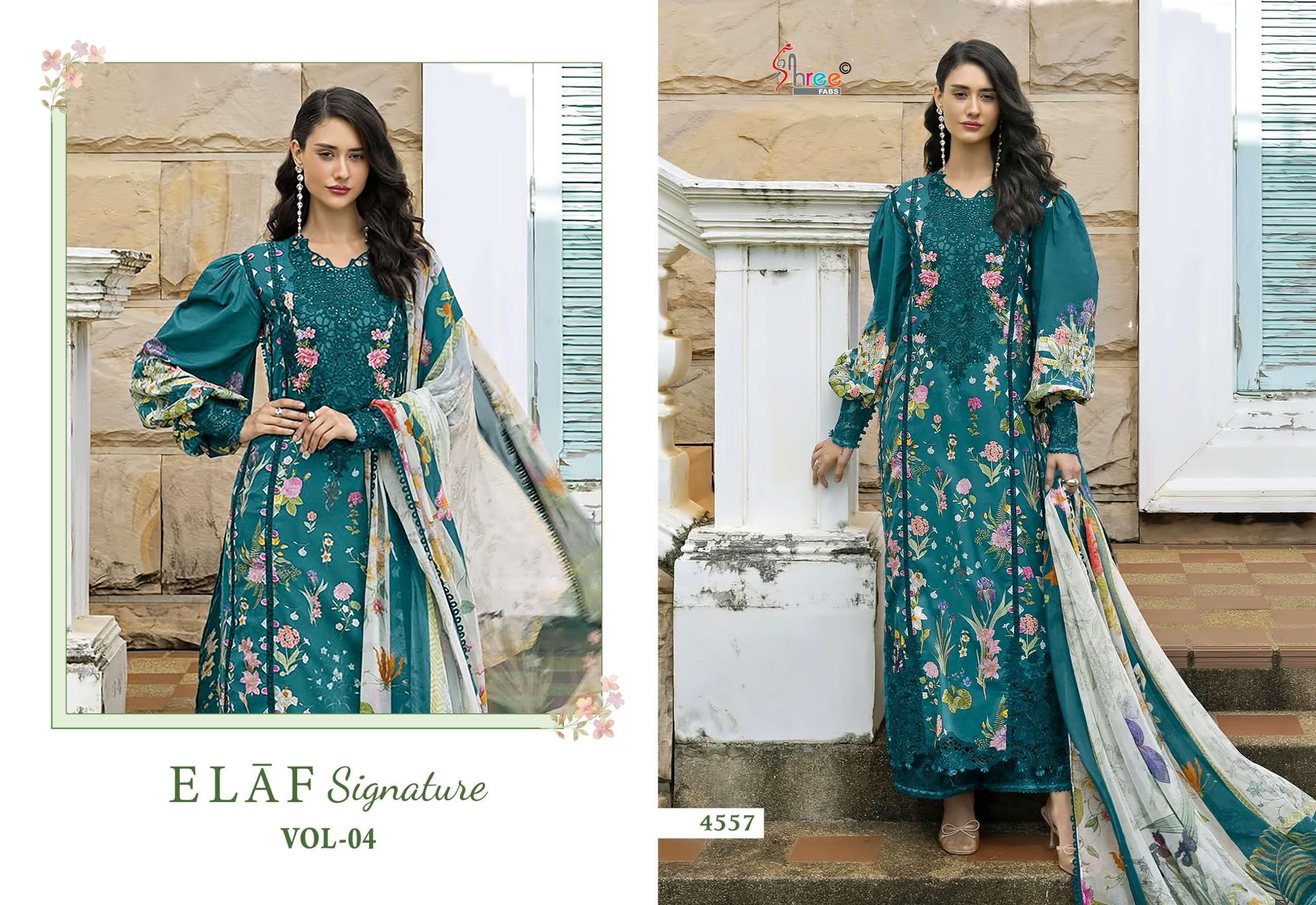 ELAF SIGNATURE VOL - 04 BY SHREE FABS - 07