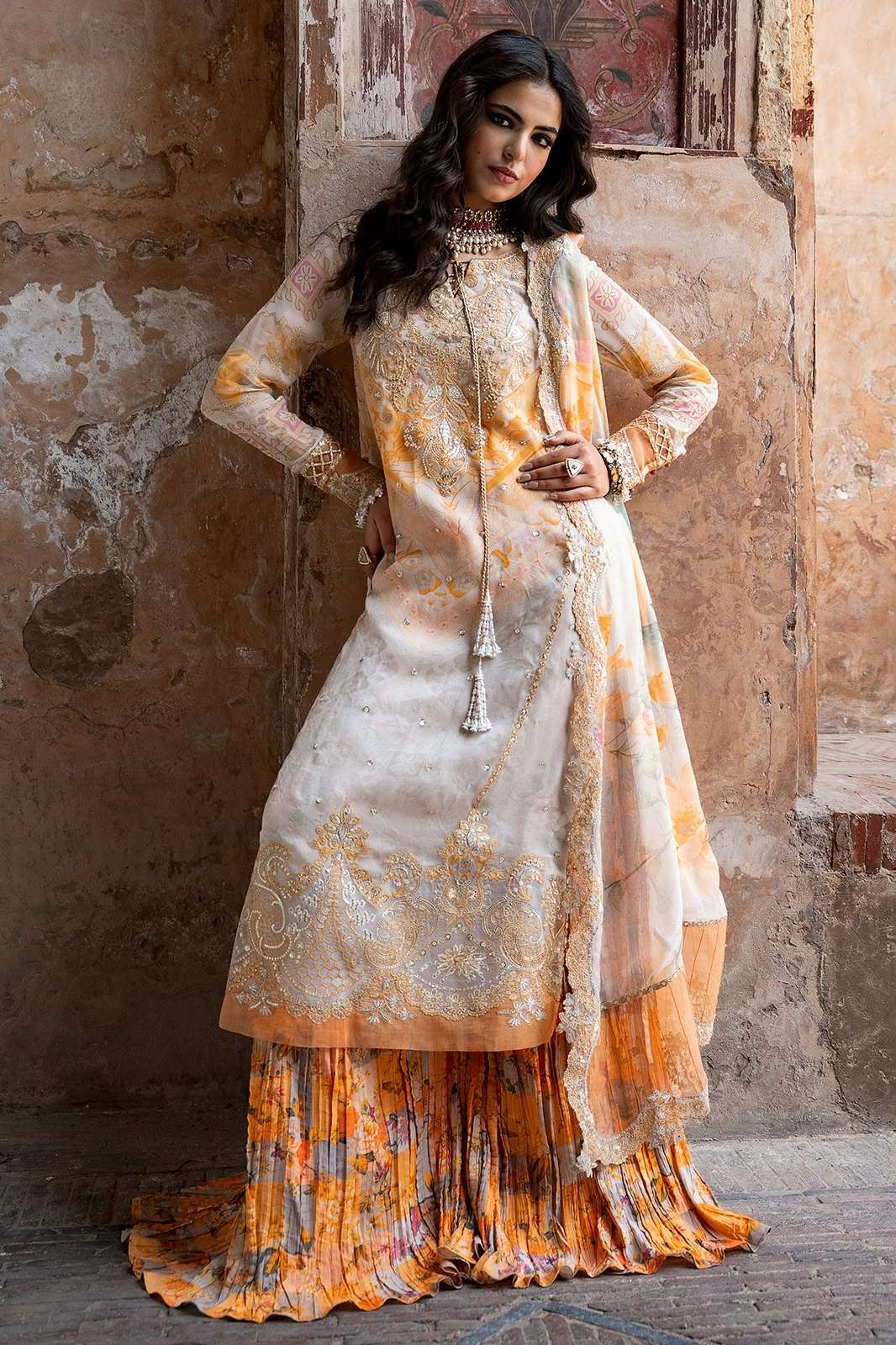 EMBROIDERED CHIFFON COLLECTION VOL - 01 BY CHARIZMA - 01