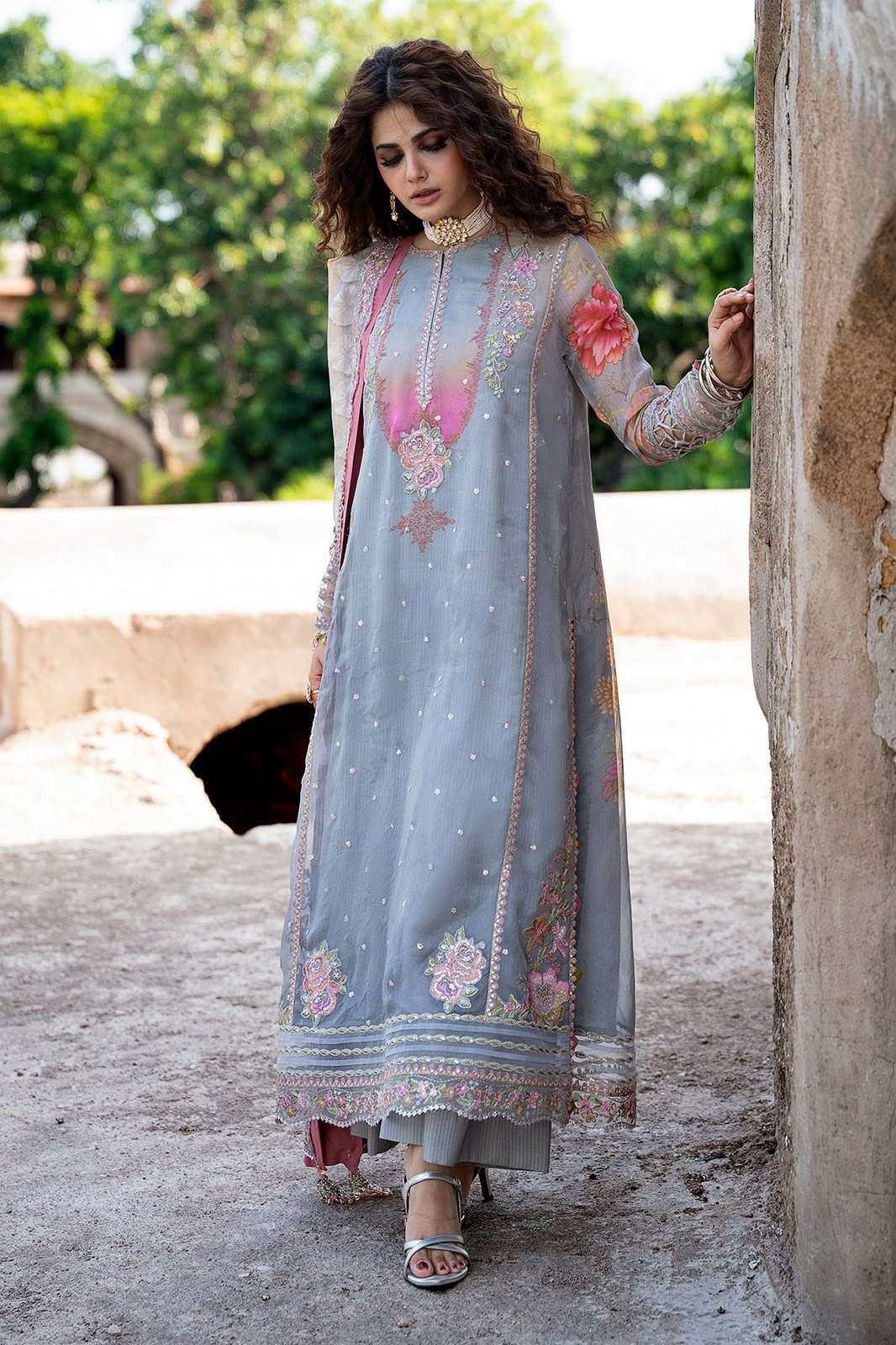EMBROIDERED CHIFFON COLLECTION VOL - 01 BY CHARIZMA - 04