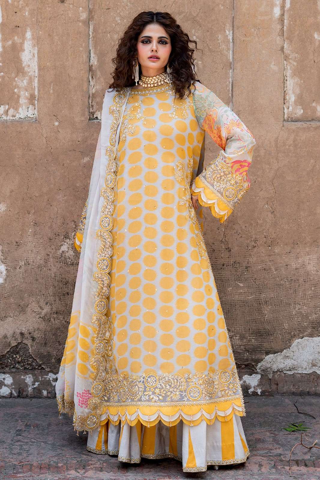 EMBROIDERED CHIFFON COLLECTION VOL - 01 BY CHARIZMA - 07