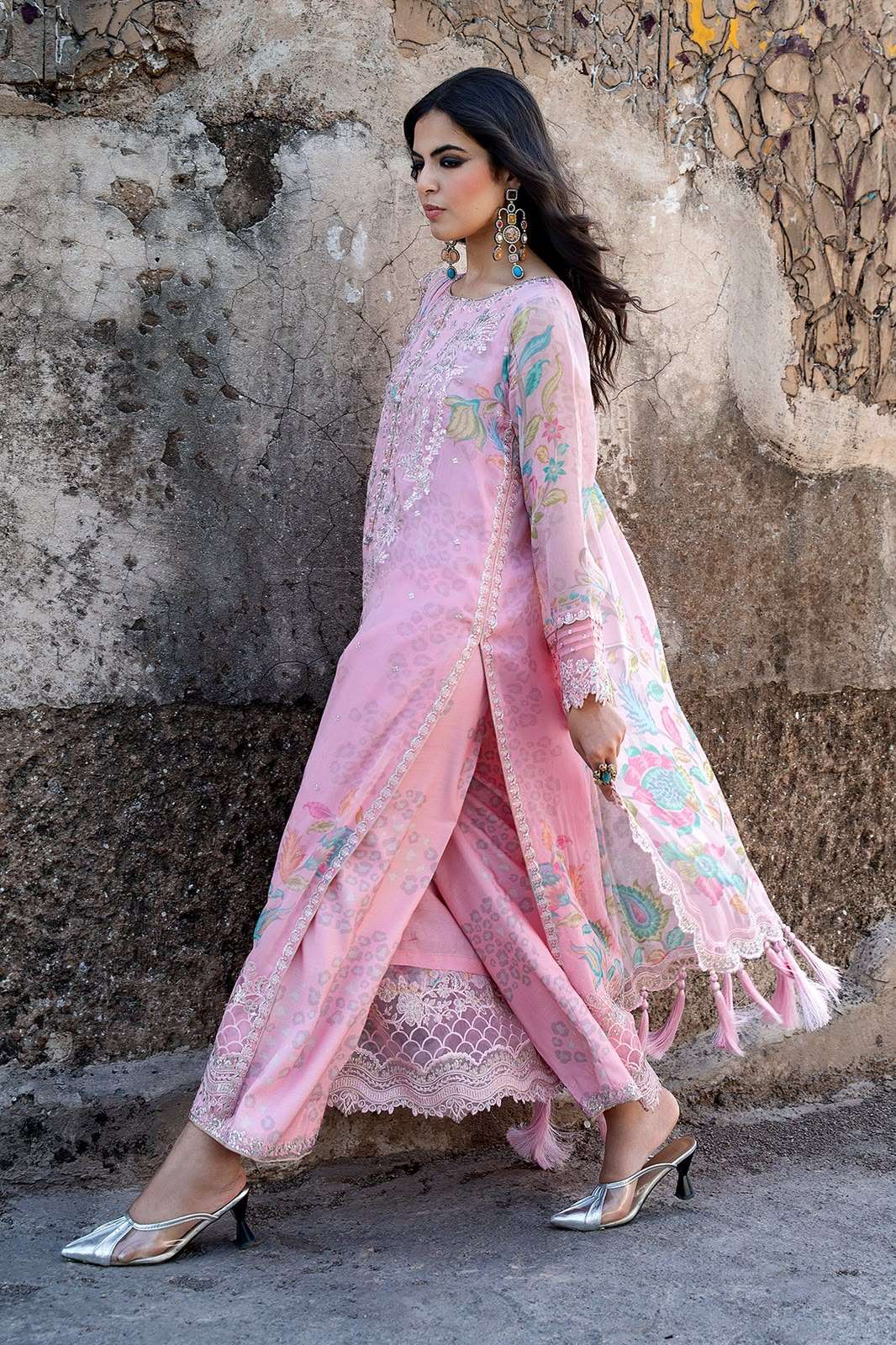 EMBROIDERED CHIFFON COLLECTION VOL - 01 BY CHARIZMA - 08