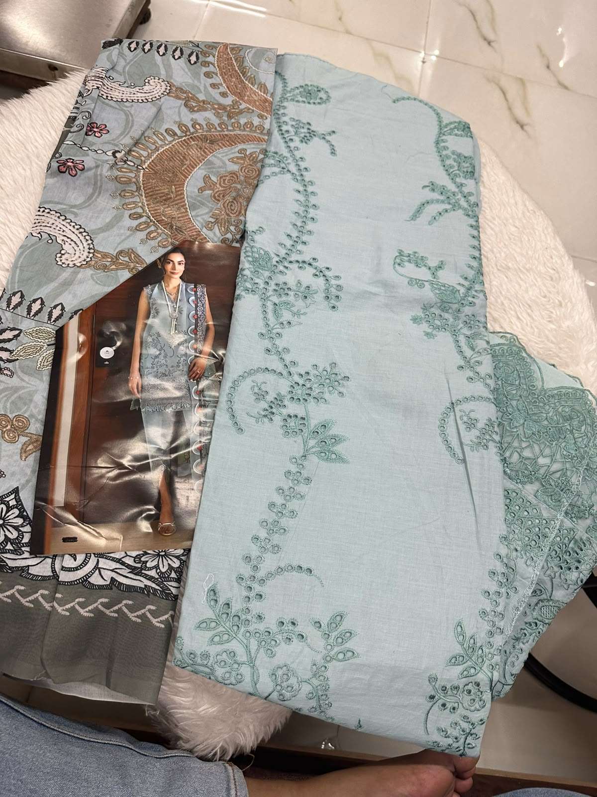 Falah Premium Cotton Collection - By Falah Designer Suits - 01 - 06 A