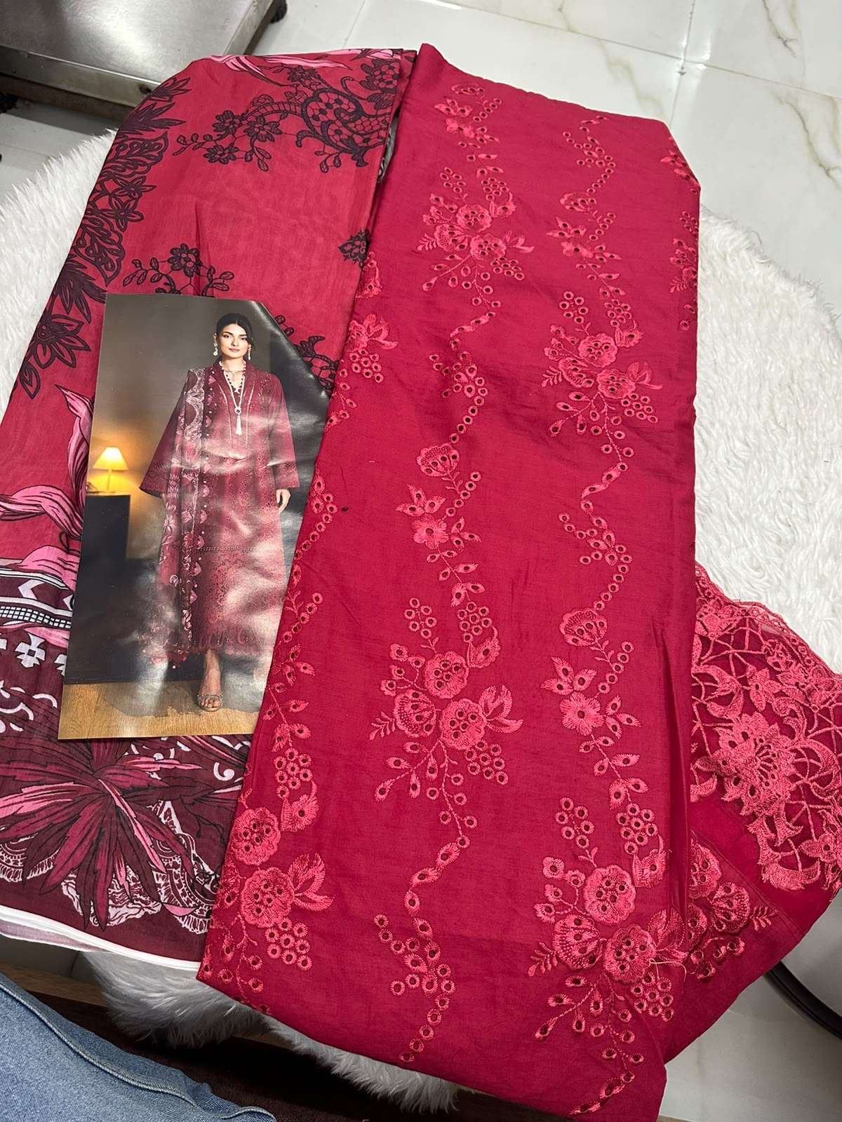 Falah Premium Cotton Collection - By Falah Designer Suits - 01 - 06 B