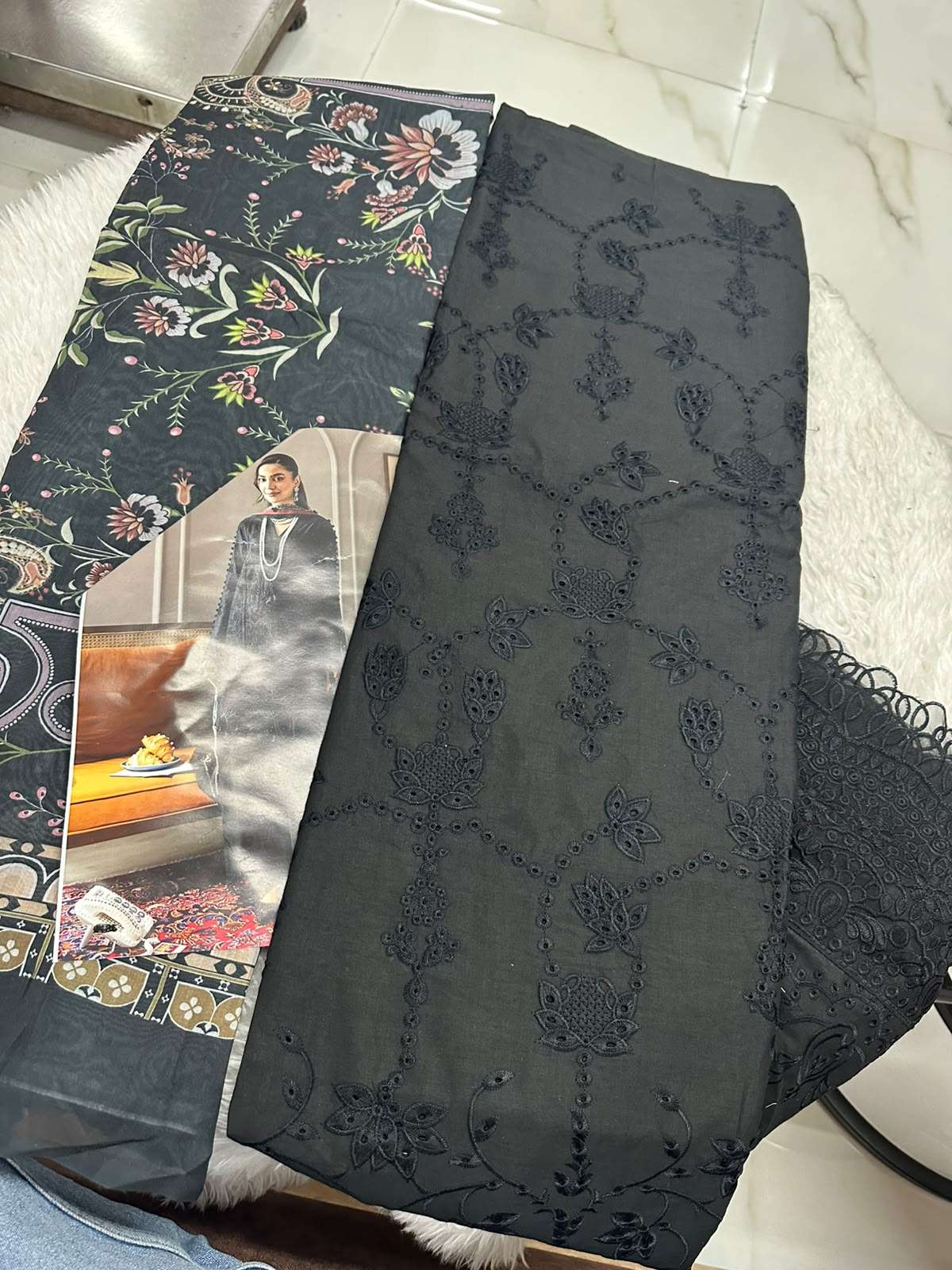 Falah Premium Cotton Collection - By Falah Designer Suits - 02