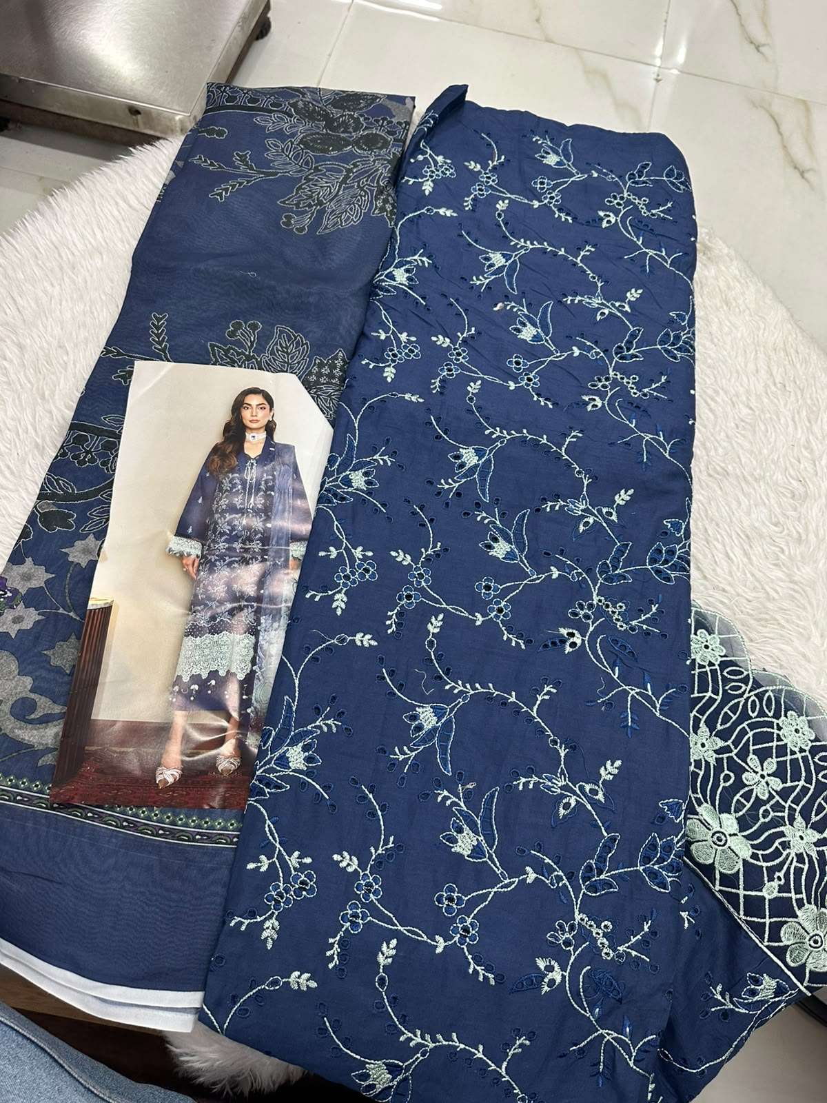 Falah Premium Cotton Collection - By Falah Designer Suits - 03