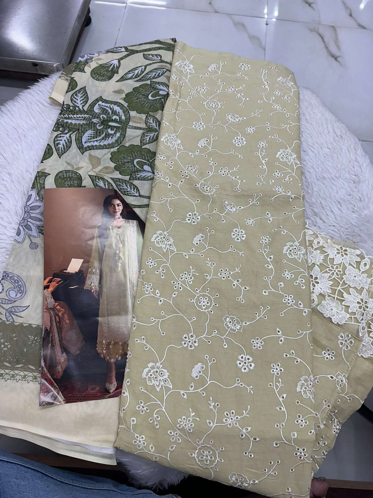 Falah Premium Cotton Collection - By Falah Designer Suits - 05