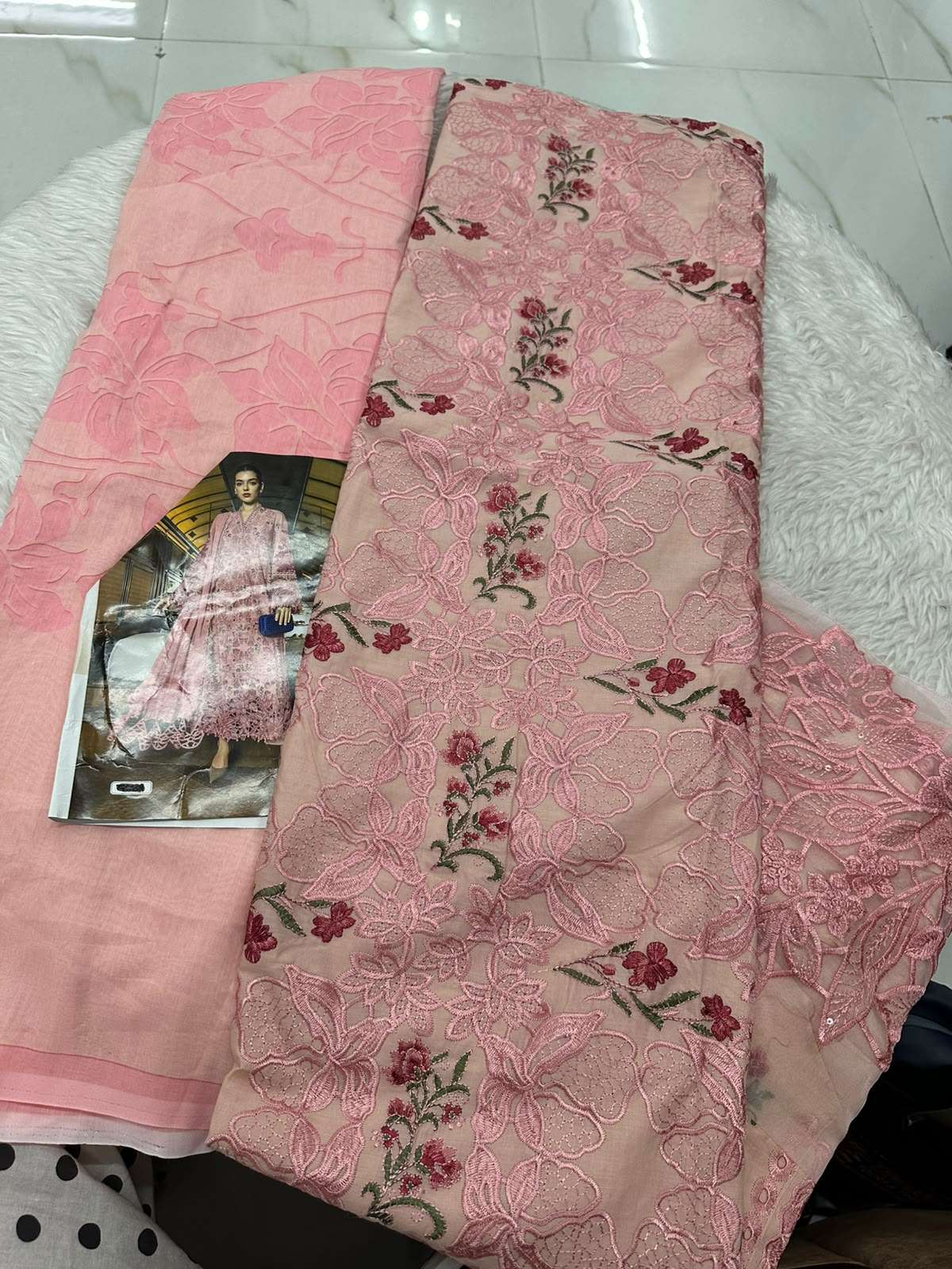 Falah Premium Cotton Collection Code - 50125 By Falah Designer Suits - 03