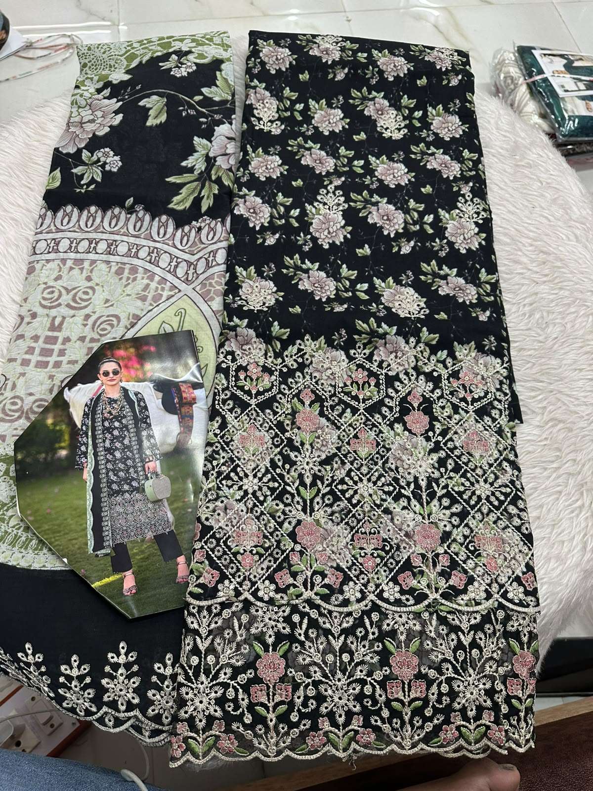 Falah Premium Cotton Collection Code - 50130 By Falah Designer Suits - 08