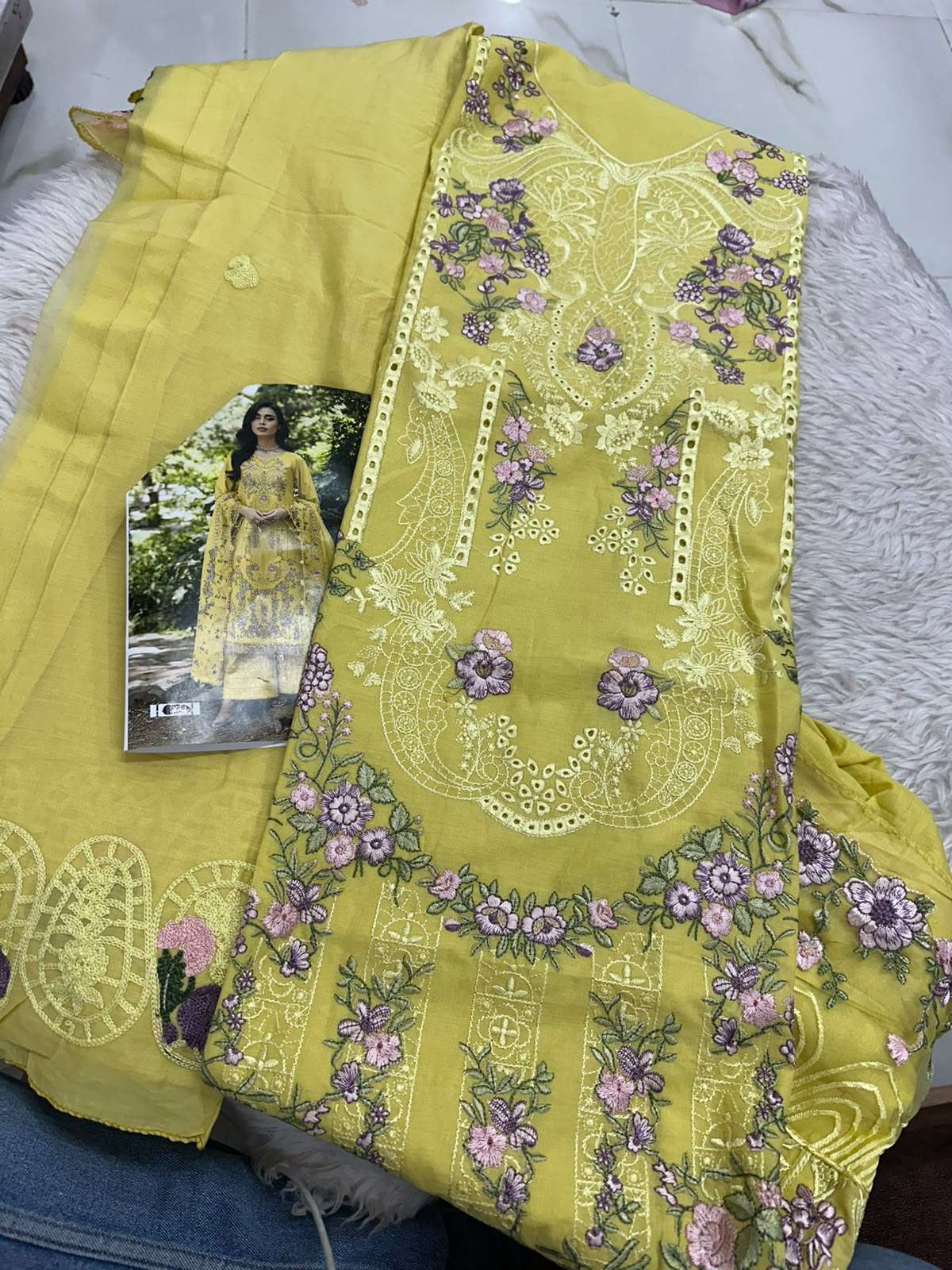 Falah Premium Cotton Collection Code - 50131 By Falah Designer Suits - 03