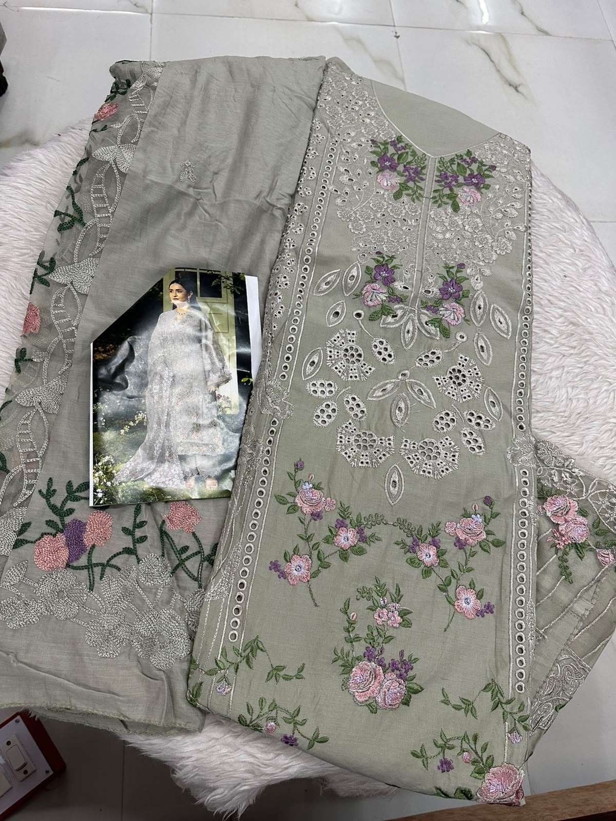 Falah Premium Cotton Collection Code - 50131 By Falah Designer Suits - 04