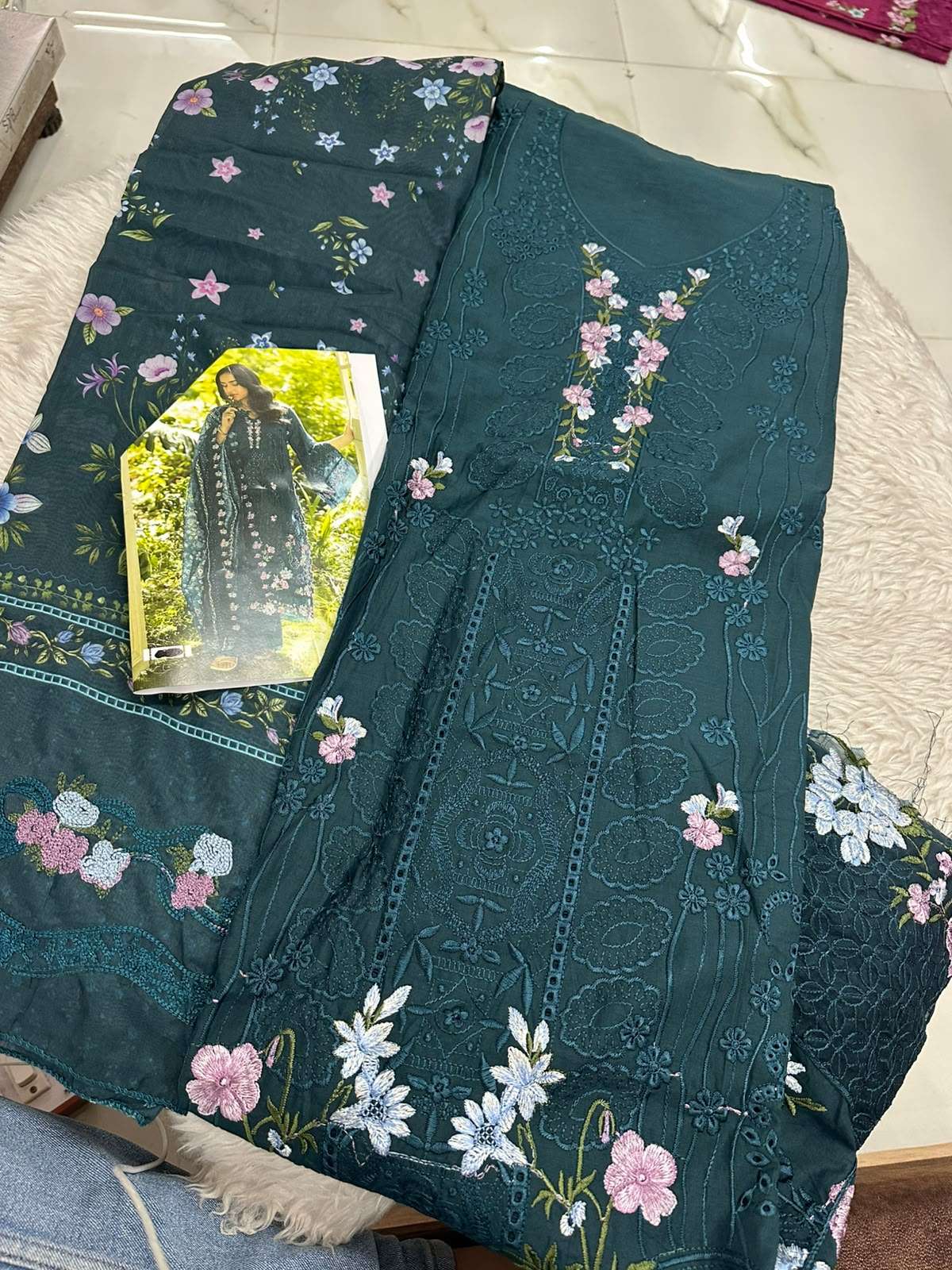 Falah Premium Cotton Collection Code - 50131 By Falah Designer Suits - 06