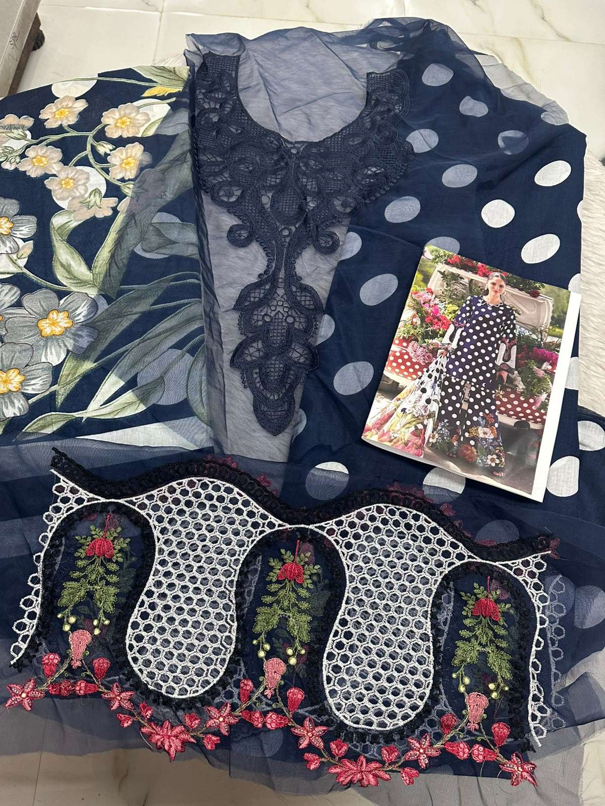 Falah Premium Cotton Collection Code - 50133 By Falah Designer Suits - 02