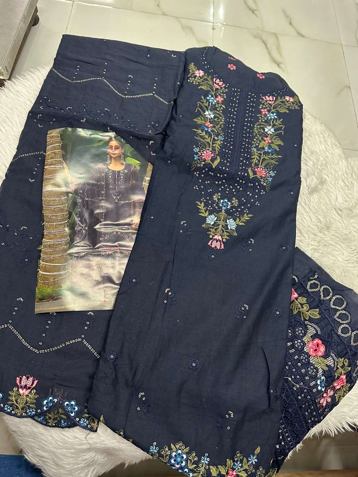 Falah Premium Cotton Collection Code - 50135 By Falah Designer Suits - 04