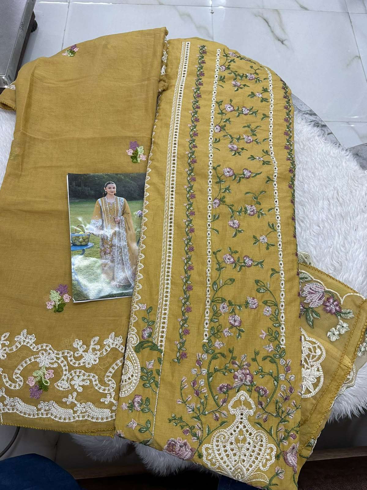 Falah Premium Cotton Collection Code - 50137 By Falah Designer Suits - 04