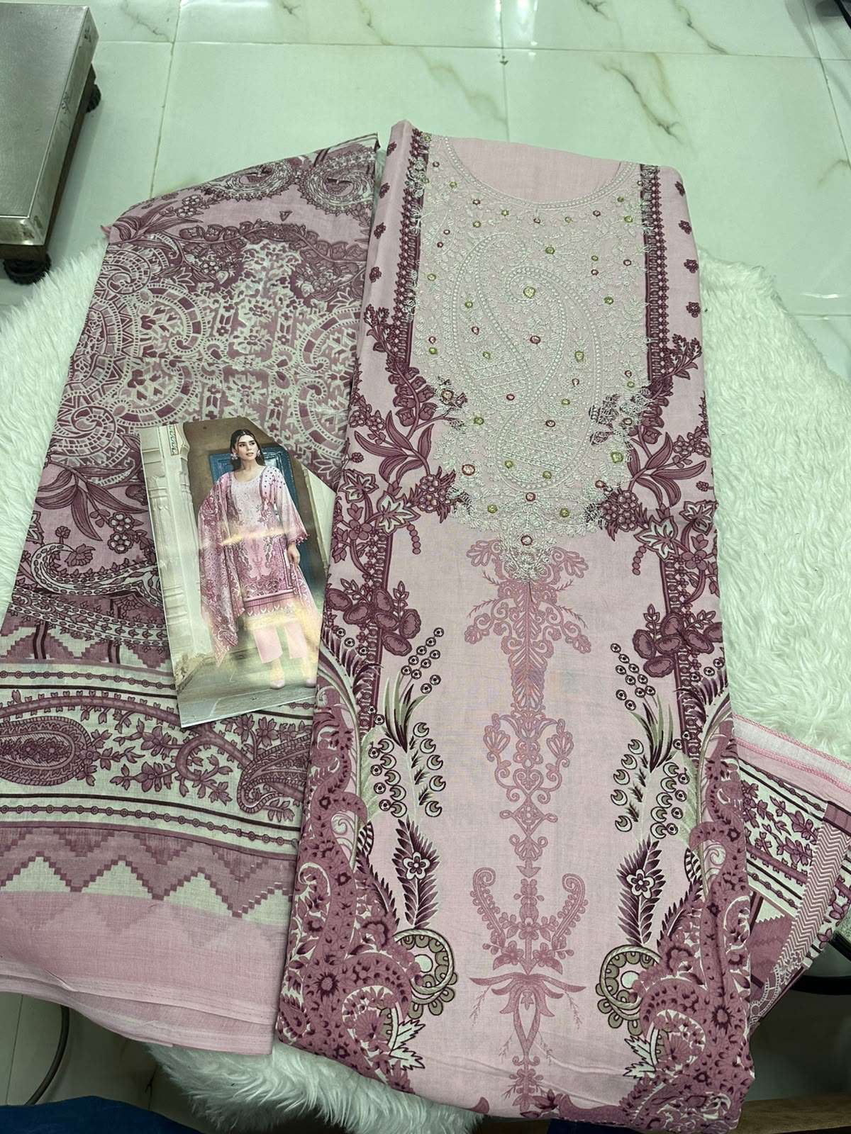Falah Premium Cotton Collection Code - 50138 By Falah Designer Suits - 06