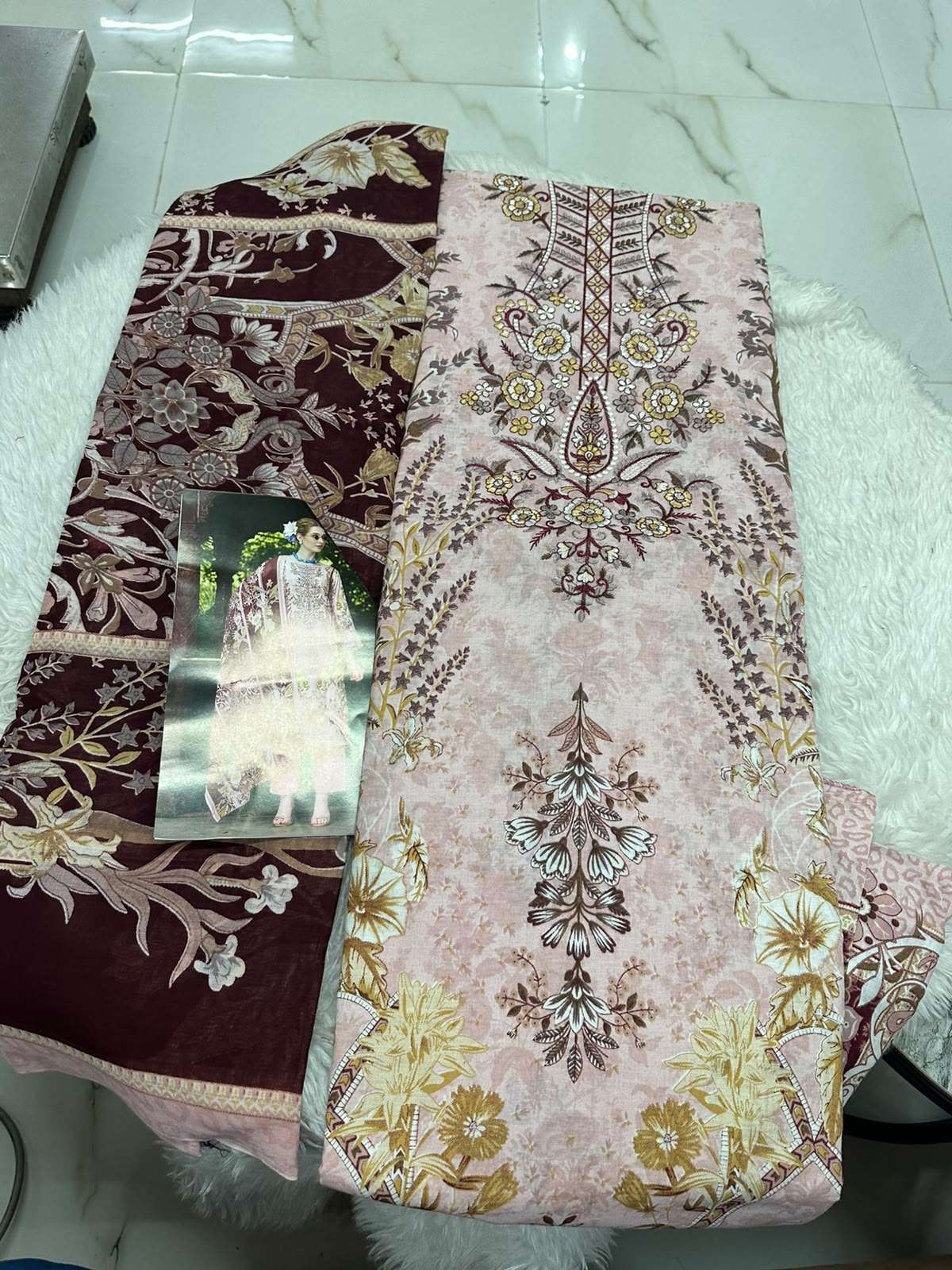 Falah Premium Cotton Collection Code - 50139 By Falah Designer Suits - 06
