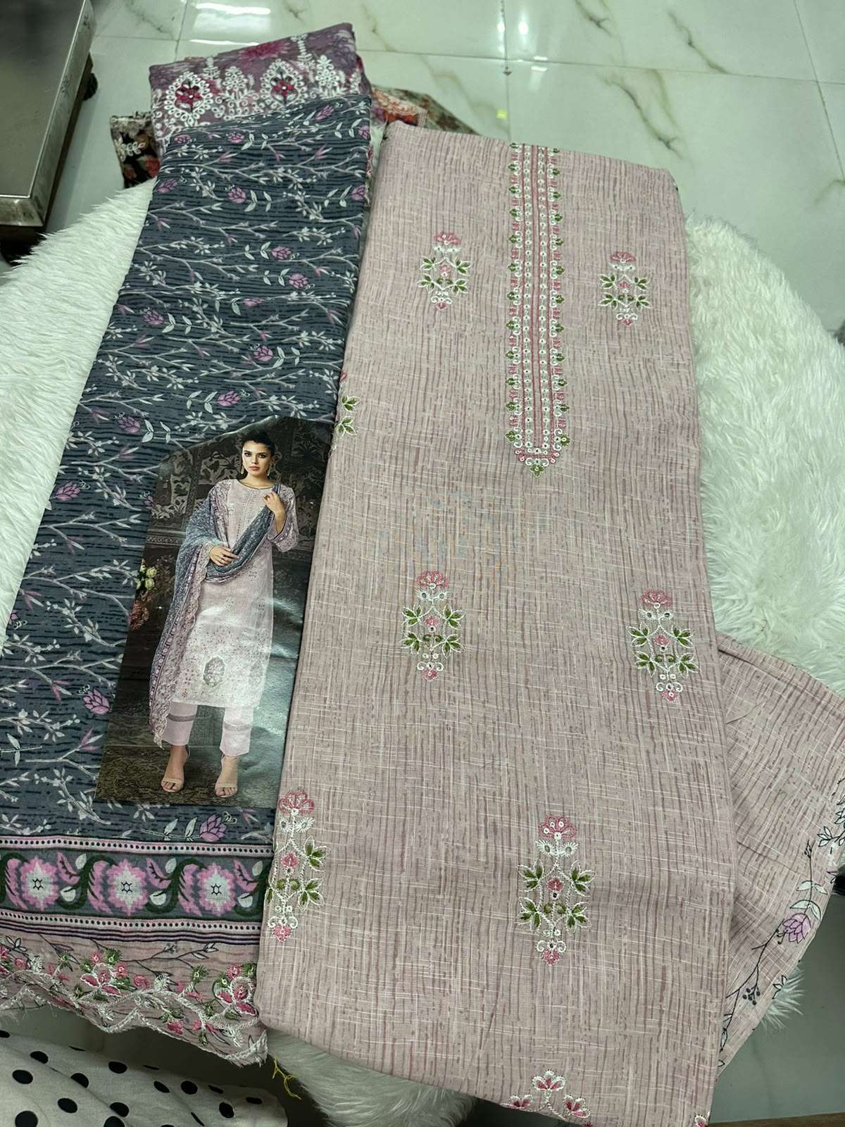 Falah Premium Cotton Collection Code - 50143 By Falah Designer Suits - 06
