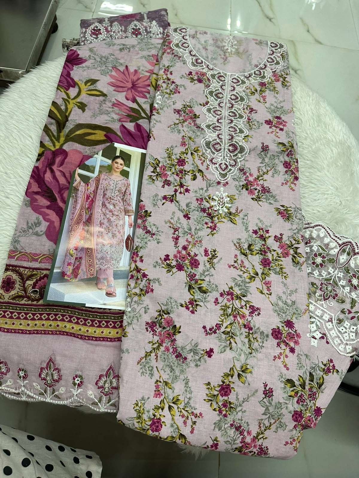 Falah Premium Cotton Collection Code - 50146 By Falah Designer Suits - 08