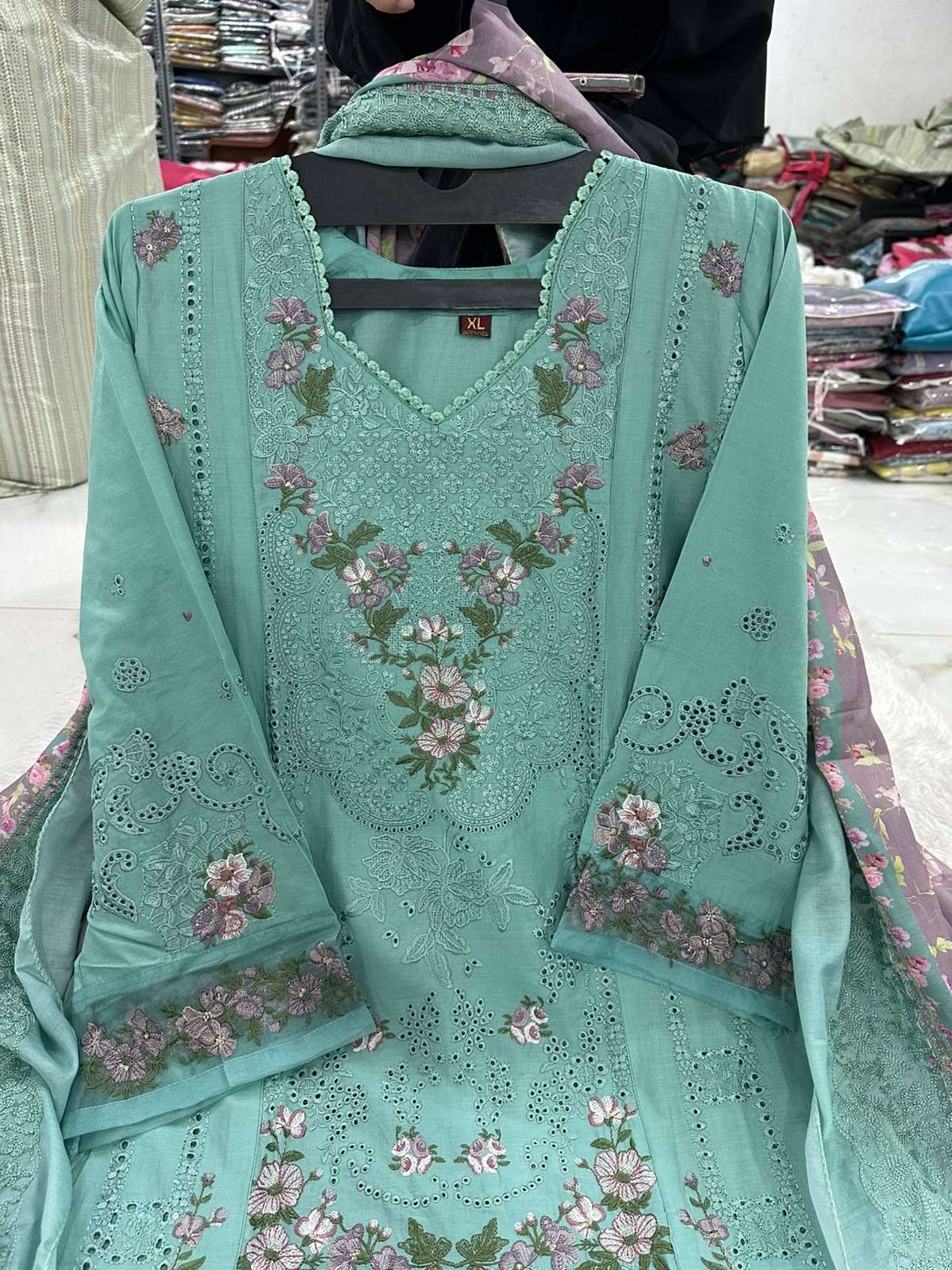 Falah Premium Cotton Collection Code - 50149 By Falah Designer Suits - 01