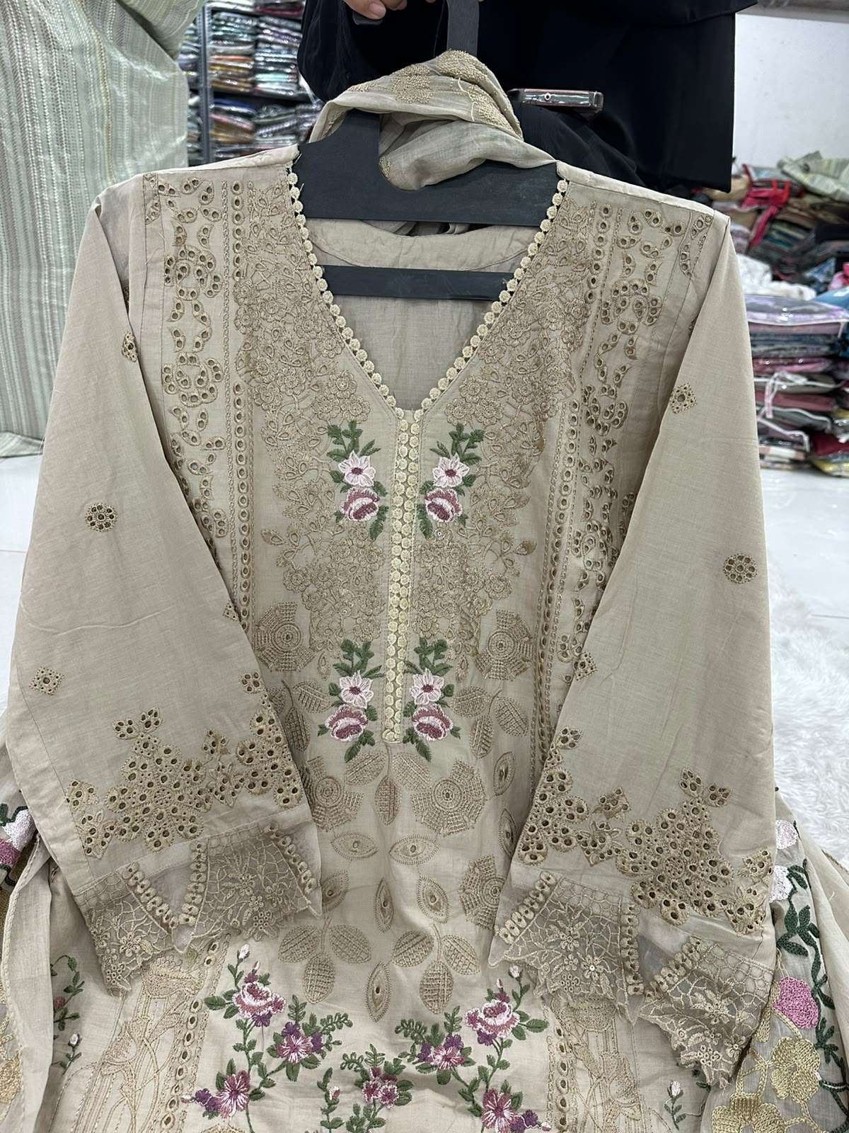 Falah Premium Cotton Collection Code - 50149 By Falah Designer Suits - 02