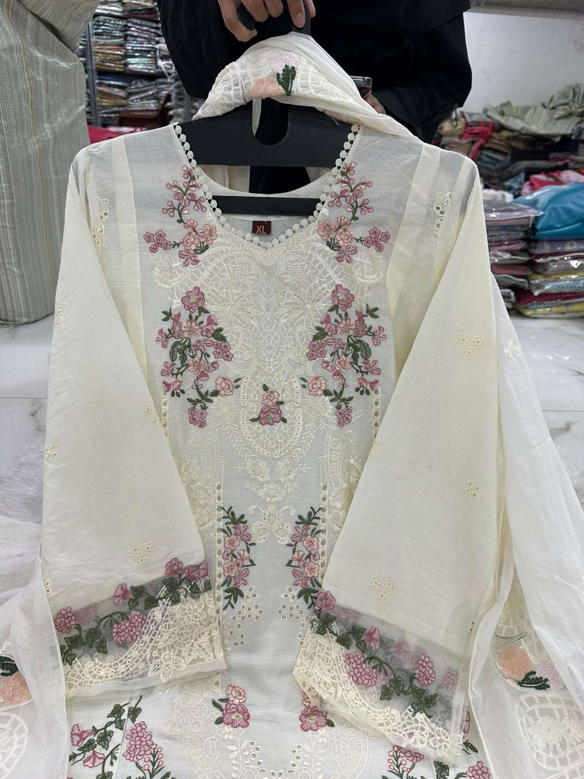 Falah Premium Cotton Collection Code - 50149 By Falah Designer Suits - 04