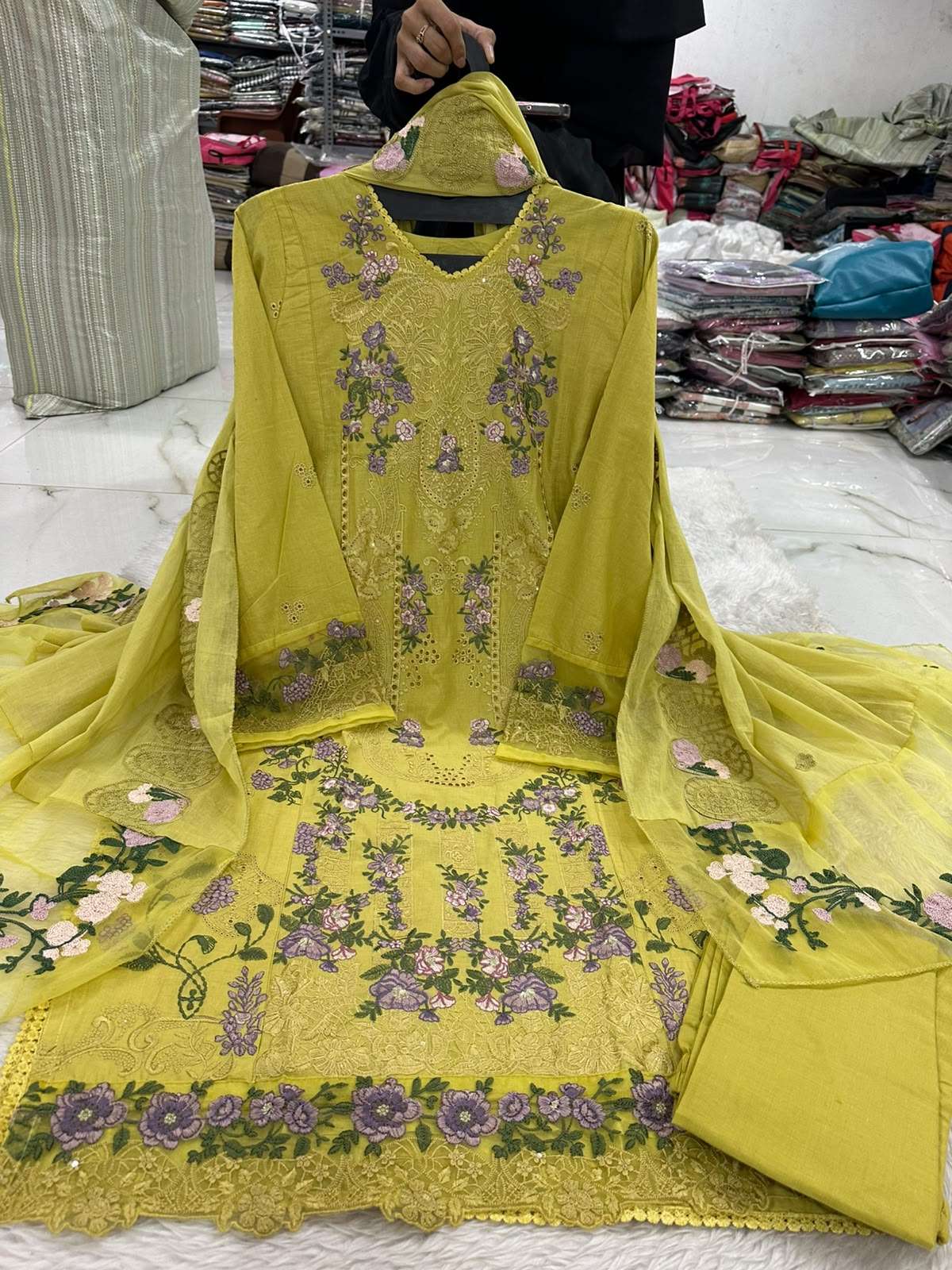 Falah Premium Cotton Collection Code - 50149 By Falah Designer Suits - 05