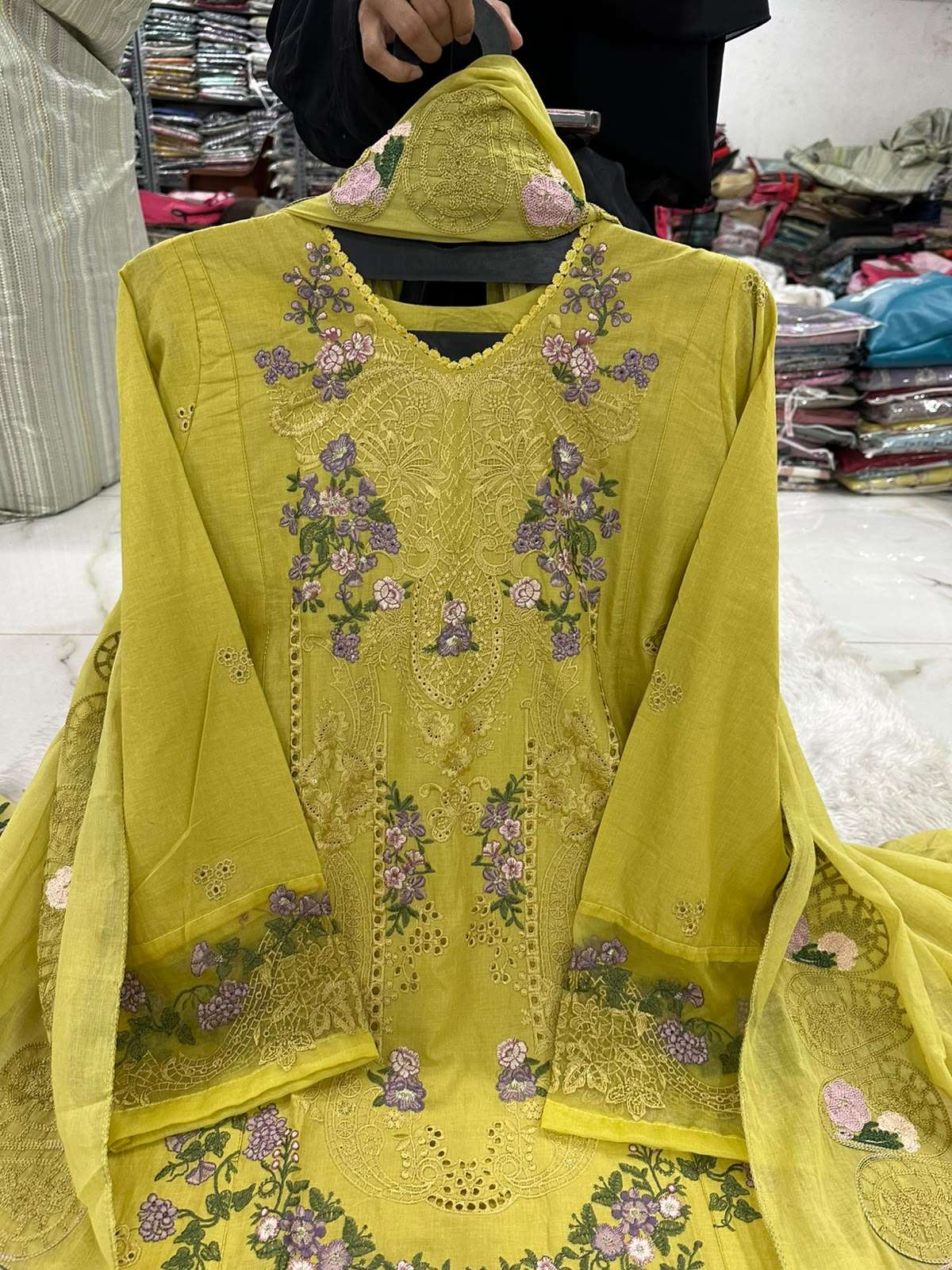 Falah Premium Cotton Collection Code - 50149 By Falah Designer Suits - 07