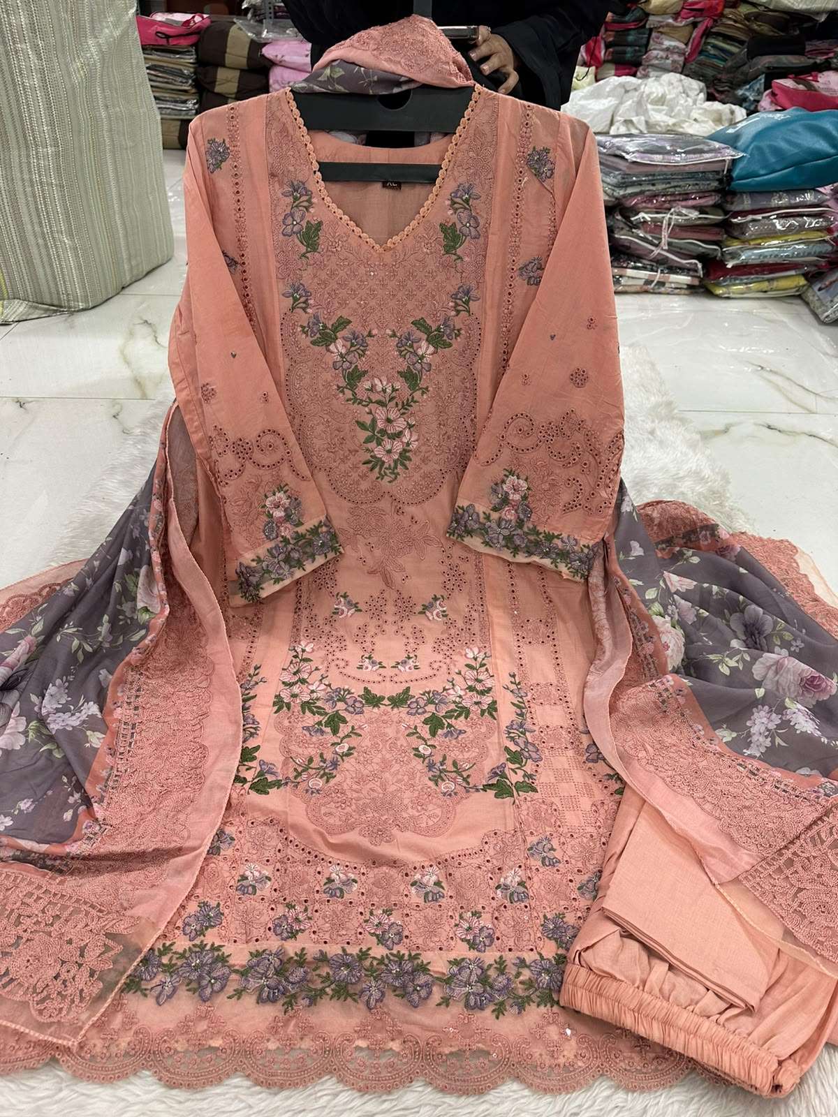 Falah Premium Cotton Collection Code - 50149 By Falah Designer Suits - 08