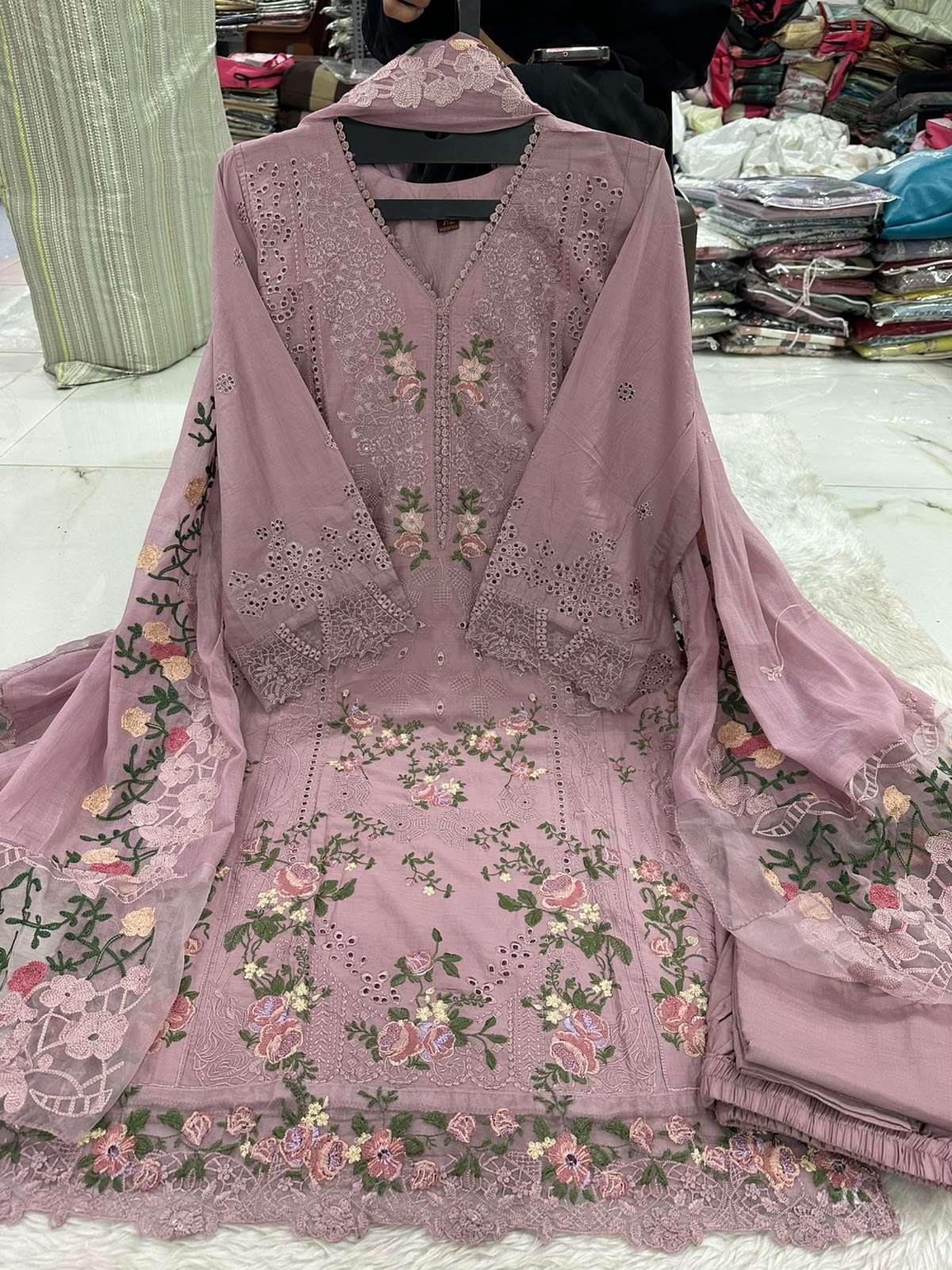 Falah Premium Cotton Collection Code - 50149 By Falah Designer Suits - 10