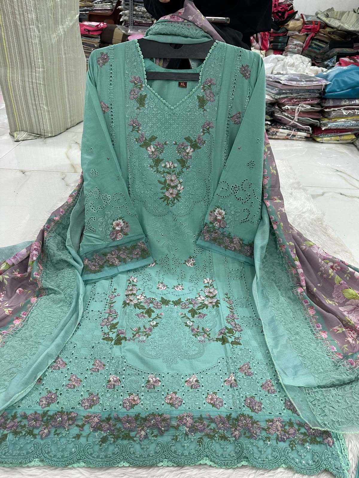 Falah Premium Cotton Collection Code - 50149 By Falah Designer Suits - 12