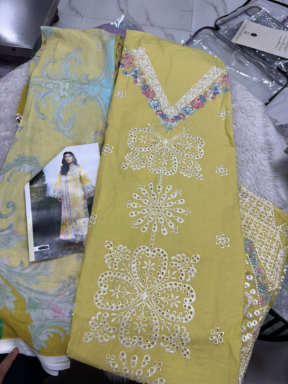 Falah Premium Cotton Collection Code - 50153 By Falah Designer Suits - 04
