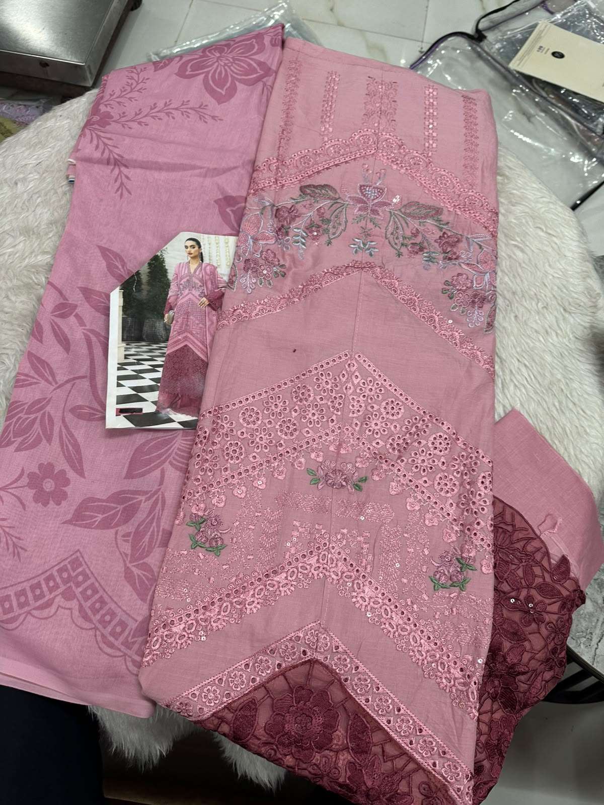Falah Premium Cotton Collection Code - 50154 By Falah Designer Suits - 02