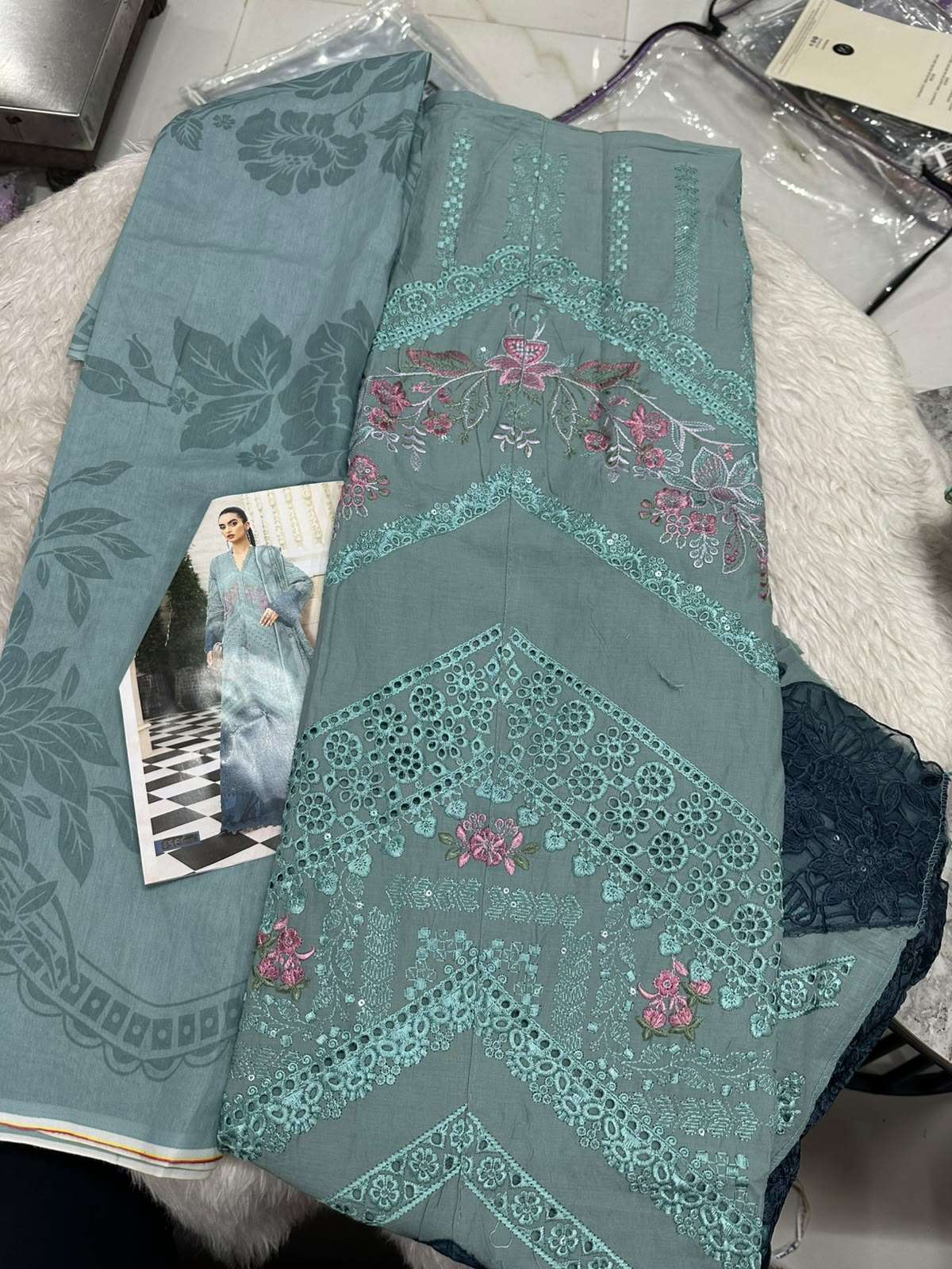 Falah Premium Cotton Collection Code - 50154 By Falah Designer Suits - 04