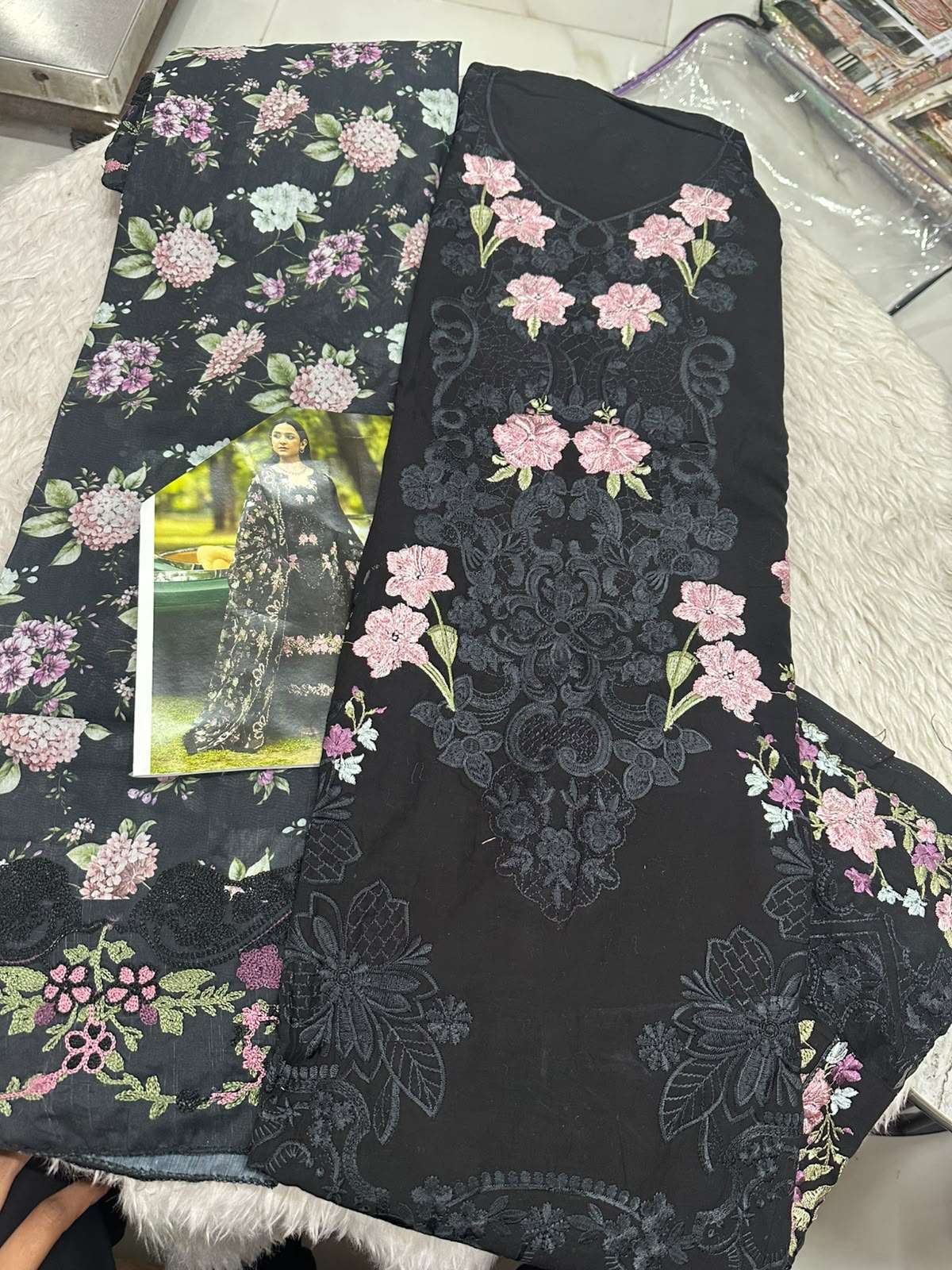 Falah Premium Cotton Collection Code - 50155 By Falah Designer Suits - 05