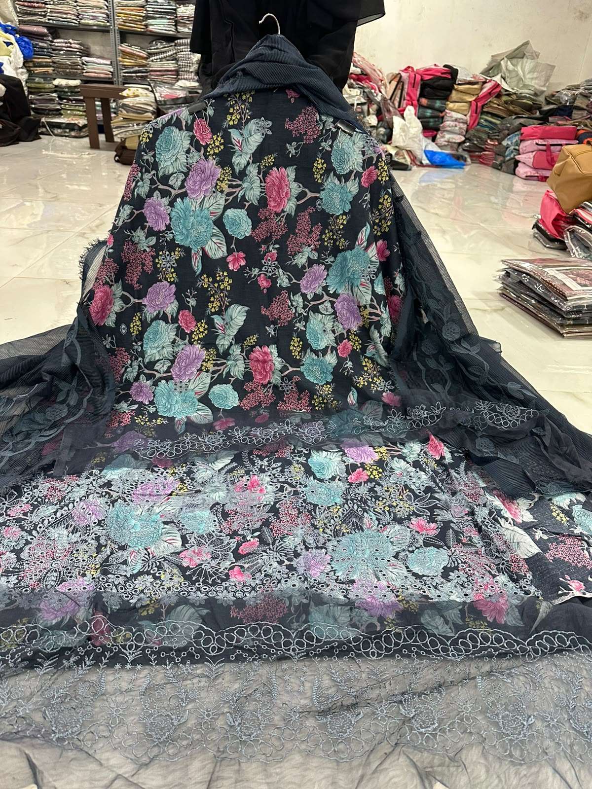 Falah Premium Cotton Collection Code - NOP302 By Falah Designer Suits - 02