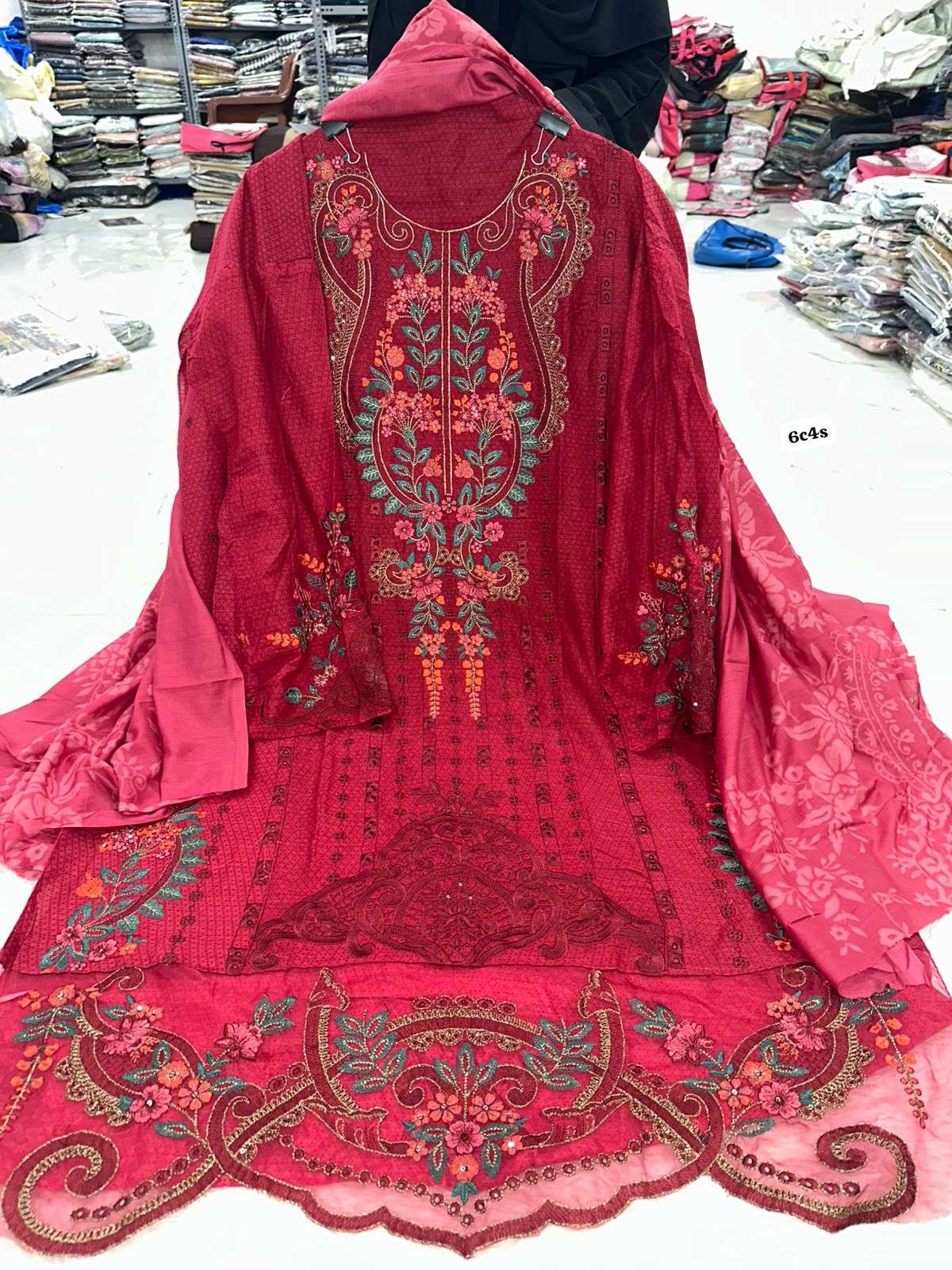 Falah Premium Cotton Collection Code - NOP52 By Falah Designer Suits - 01