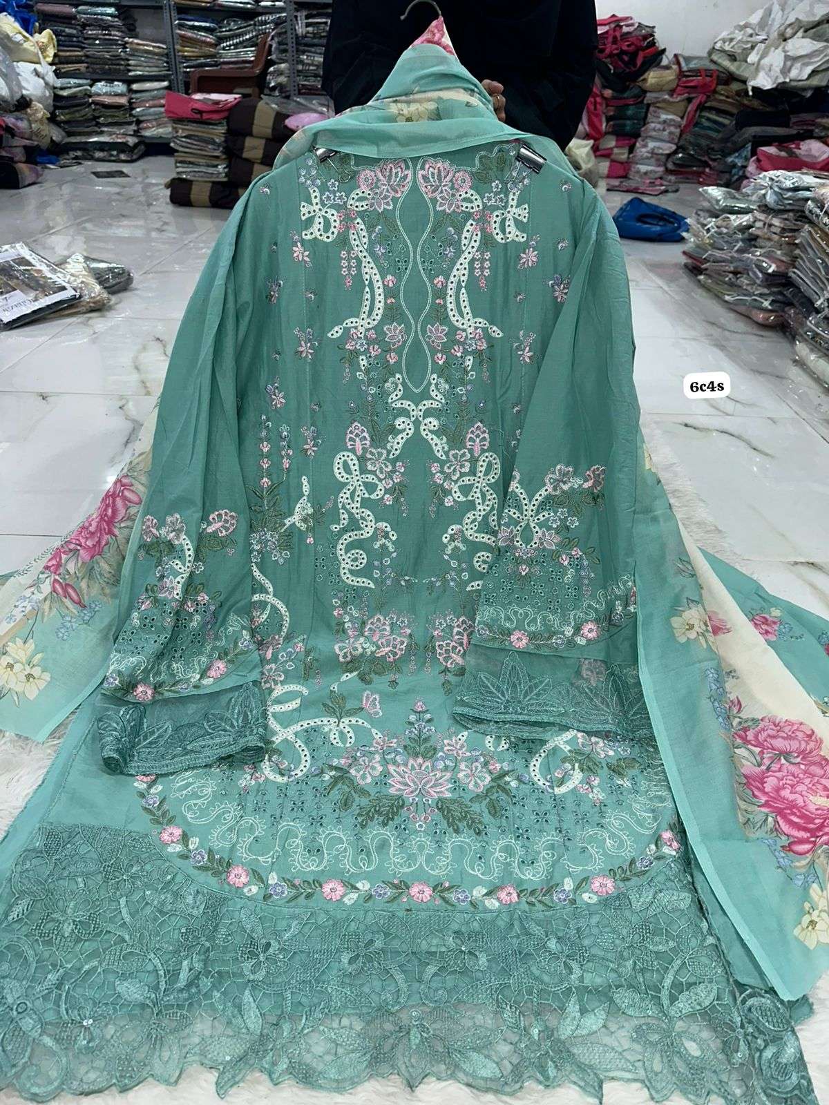 Falah Premium Cotton Collection Code - NOP52 By Falah Designer Suits - 02