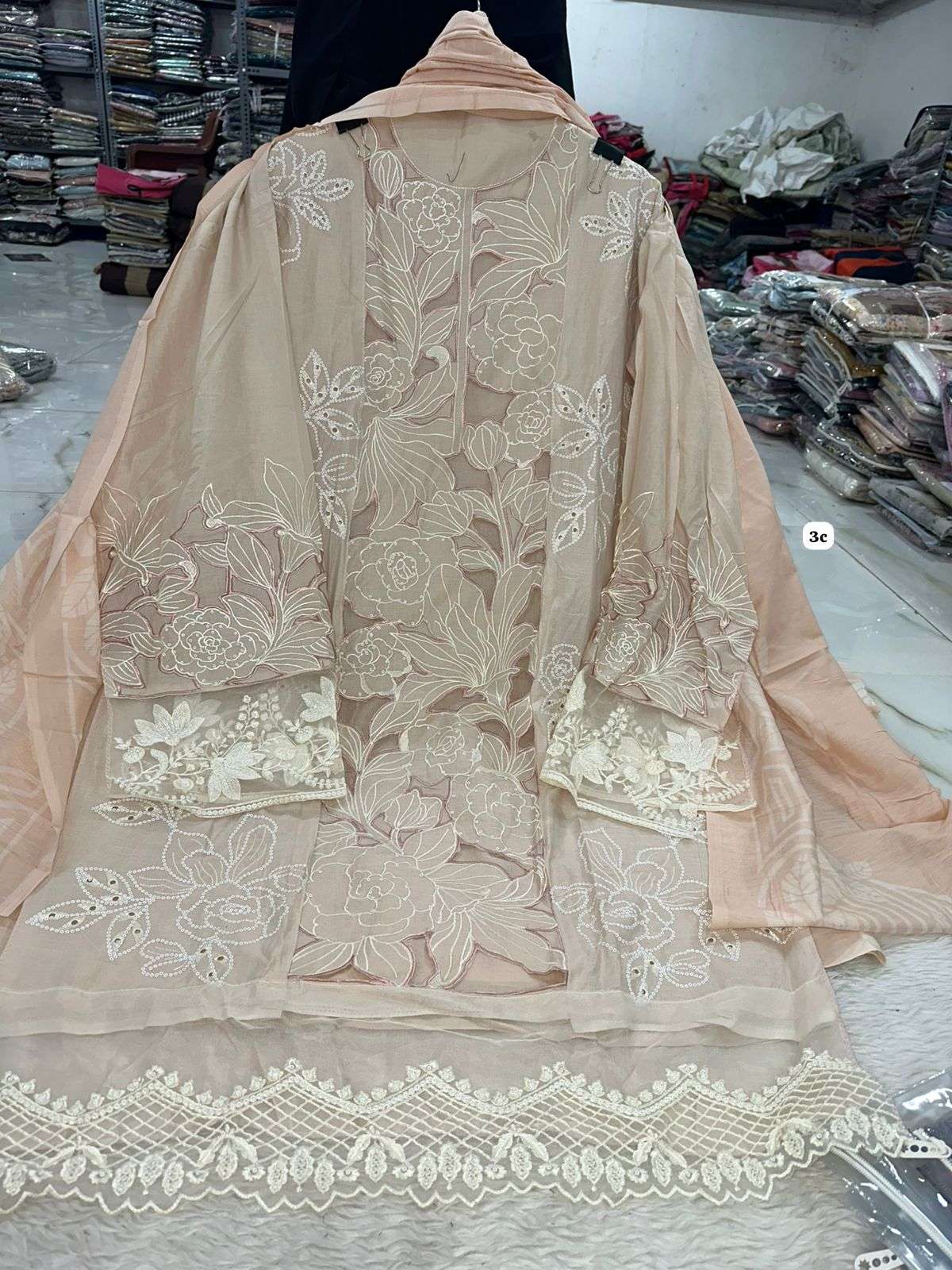 Falah Premium Cotton Collection Code - NOP52 By Falah Designer Suits - 04