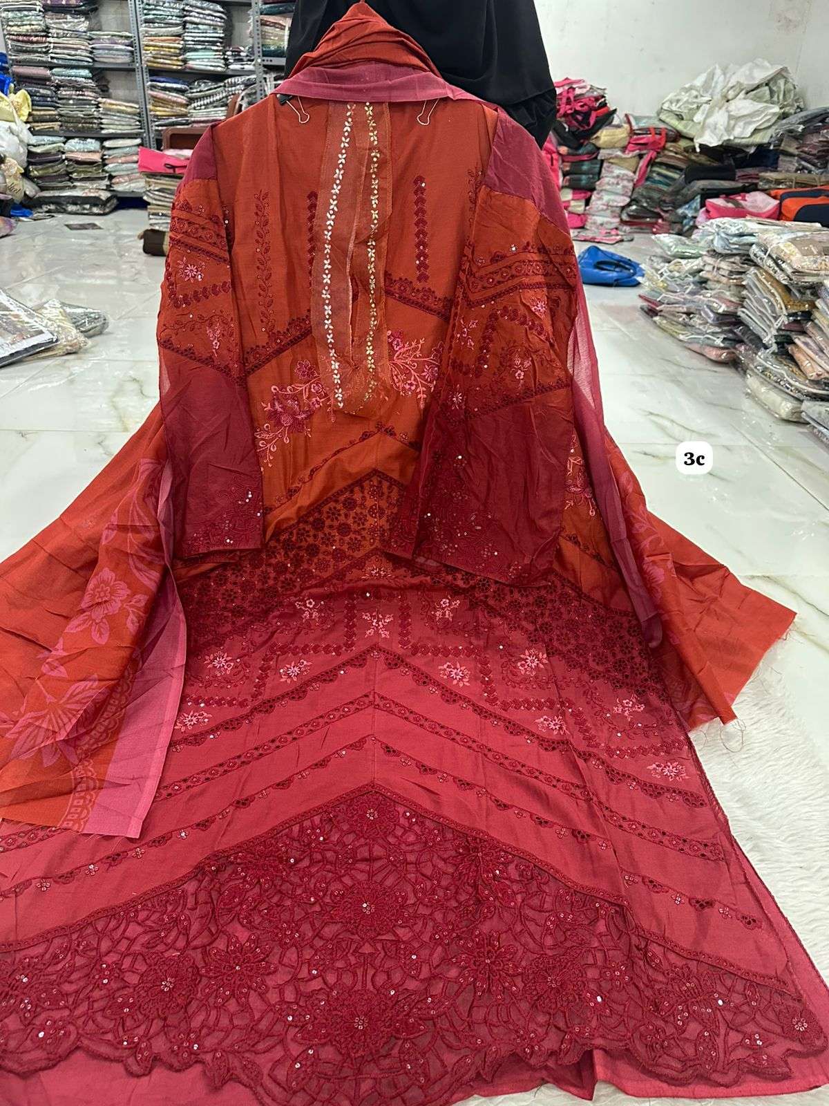 Falah Premium Cotton Collection Code - NOP52 By Falah Designer Suits - 06