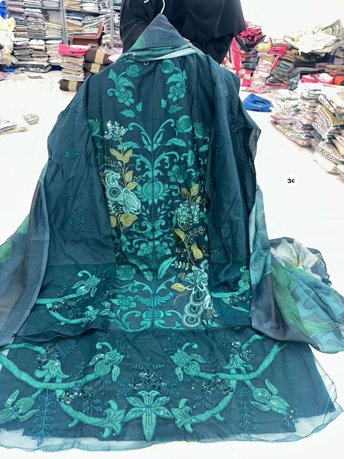 Falah Premium Cotton Collection Code - NOP52 By Falah Designer Suits - 09
