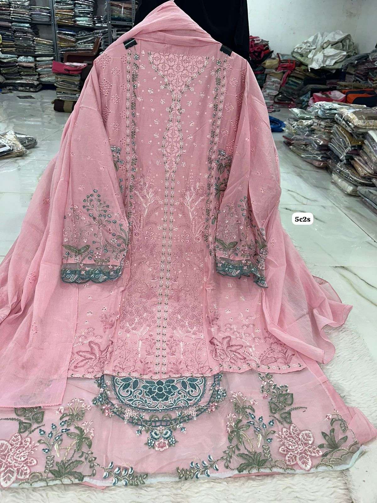 Falah Premium Cotton Collection Code - NOP52 By Falah Designer Suits - 14