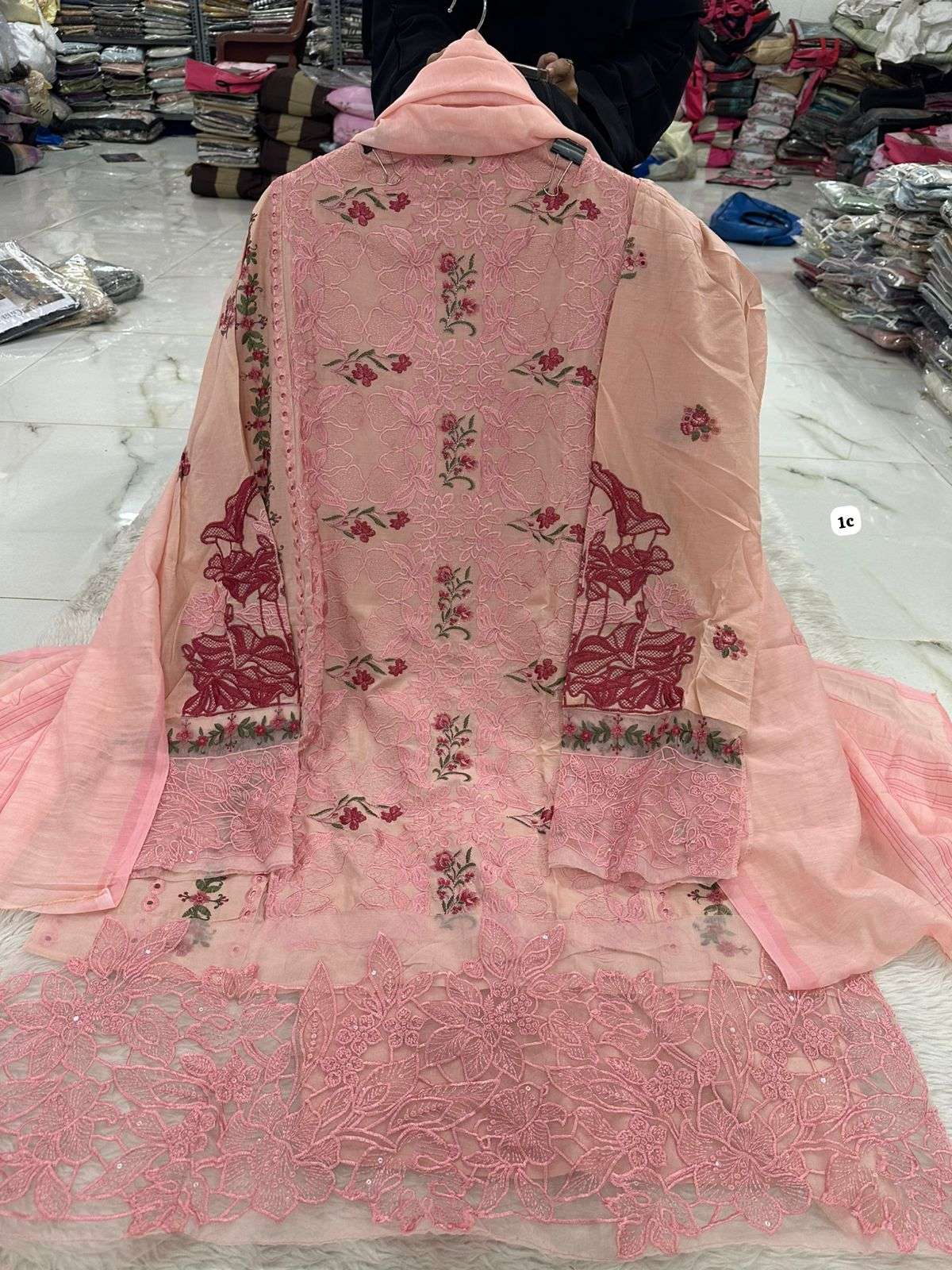 Falah Premium Cotton Collection Code - NOP52 By Falah Designer Suits - 15