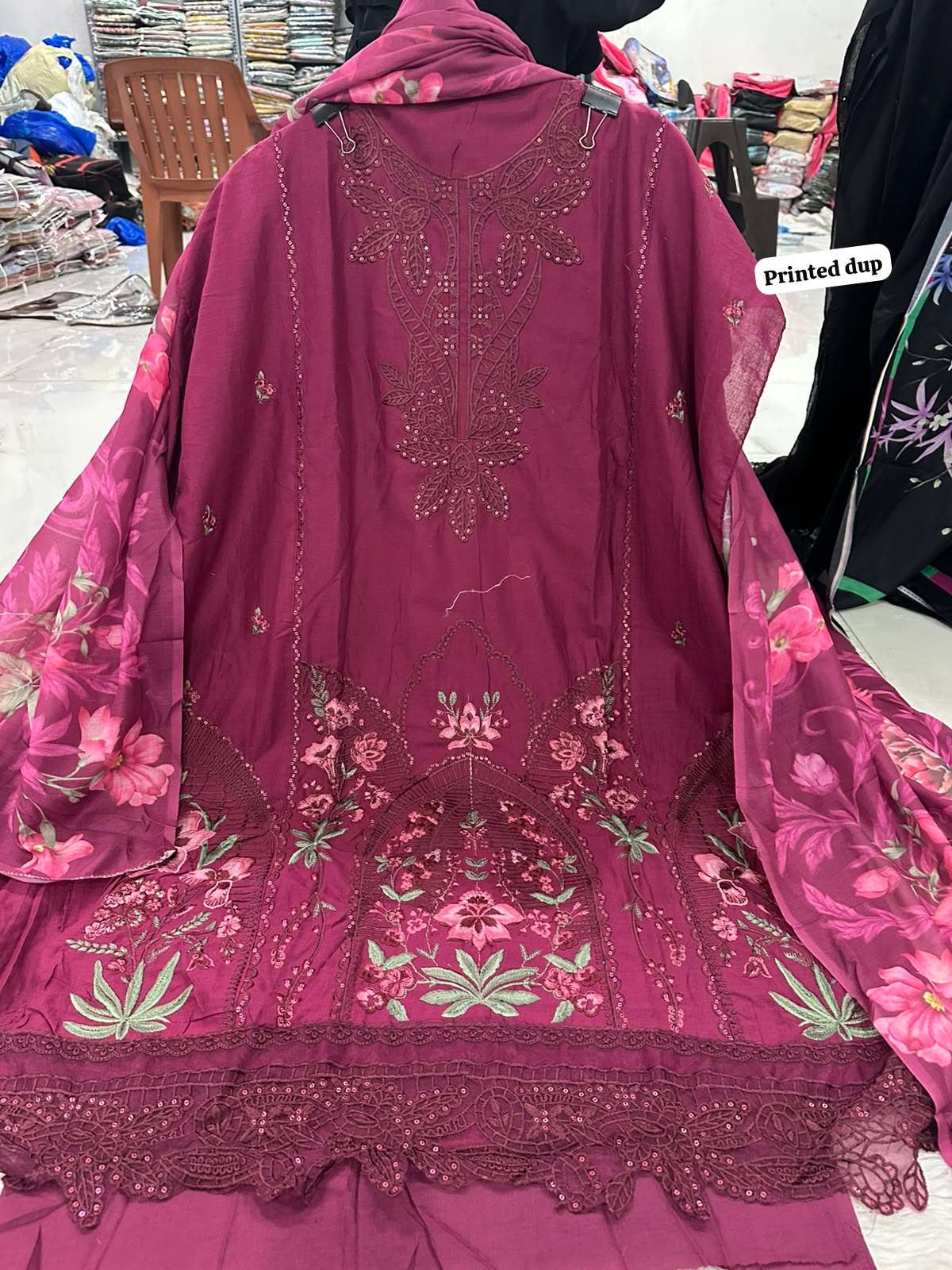 Falah Premium Pure Cotton Collection Code - NOP31 By Falah Designer Suits - 01