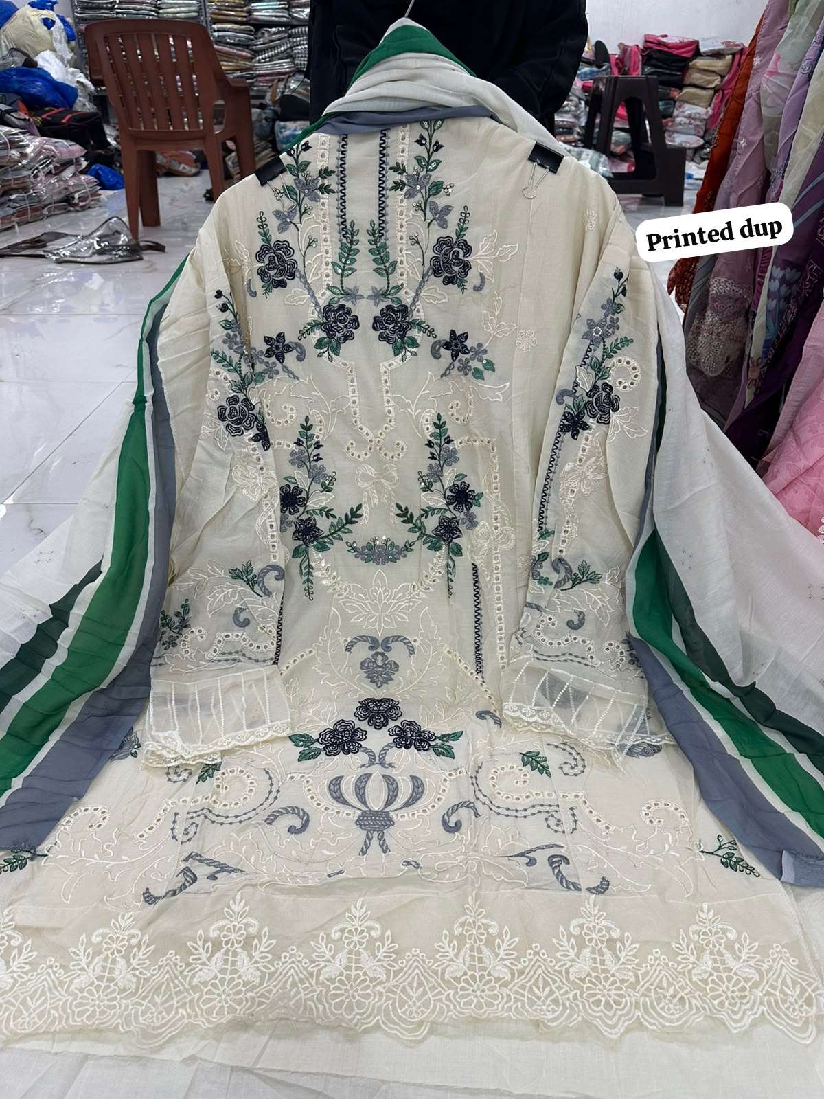 Falah Premium Pure Cotton Collection Code - NOP31 By Falah Designer Suits - 02