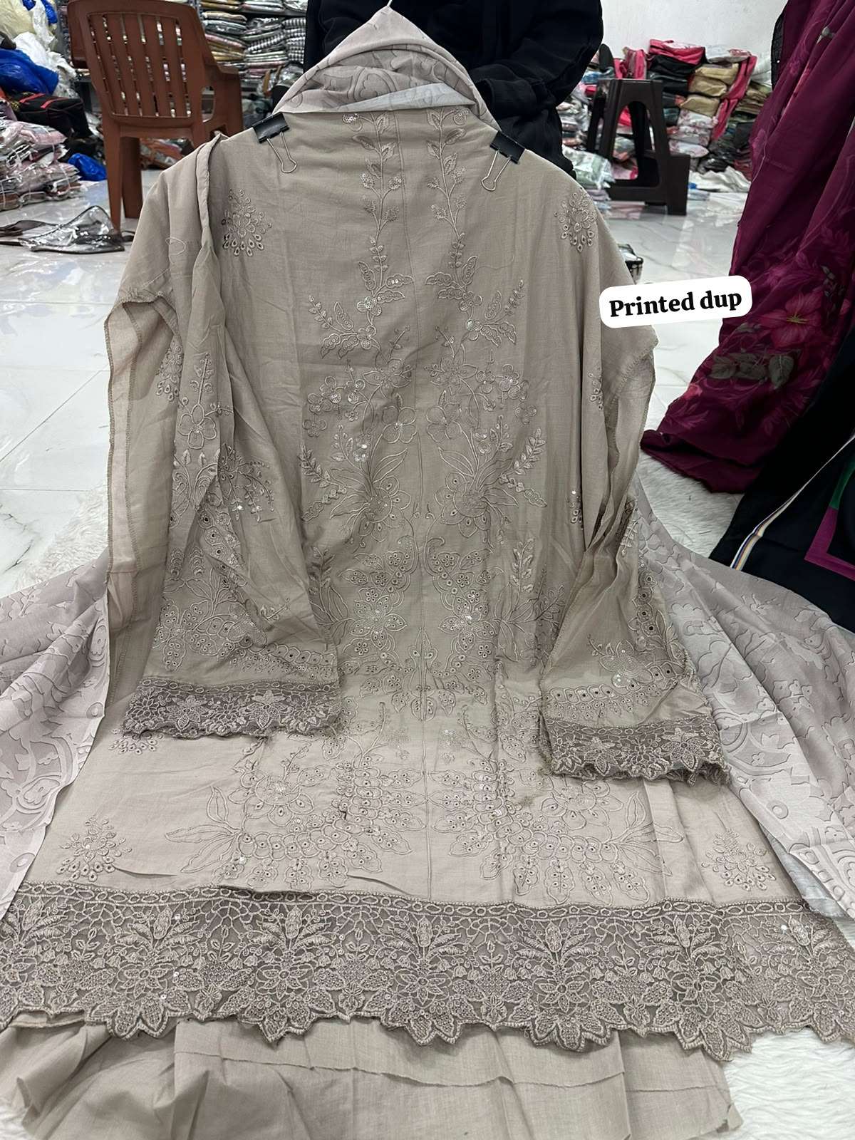 Falah Premium Pure Cotton Collection Code - NOP31 By Falah Designer Suits - 03