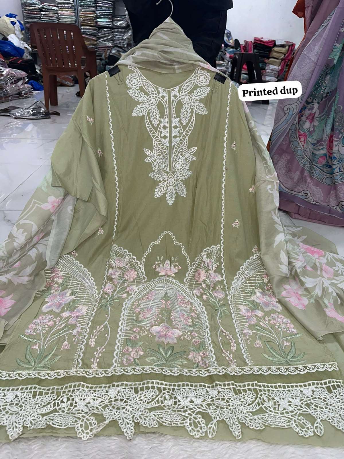 Falah Premium Pure Cotton Collection Code - NOP31 By Falah Designer Suits - 05