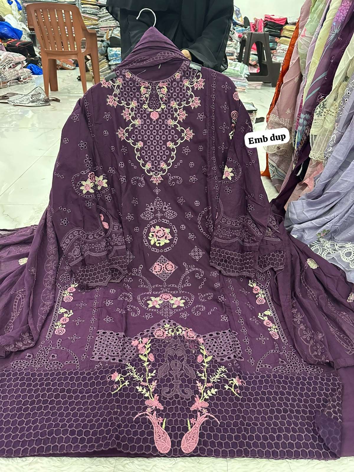 Falah Premium Pure Cotton Collection Code - NOP31 By Falah Designer Suits - 11