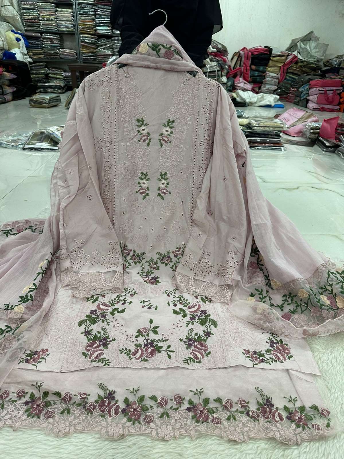 Falah Premium Pure Cotton Collection Code - NOP40 By Falah Designer Suits - 03
